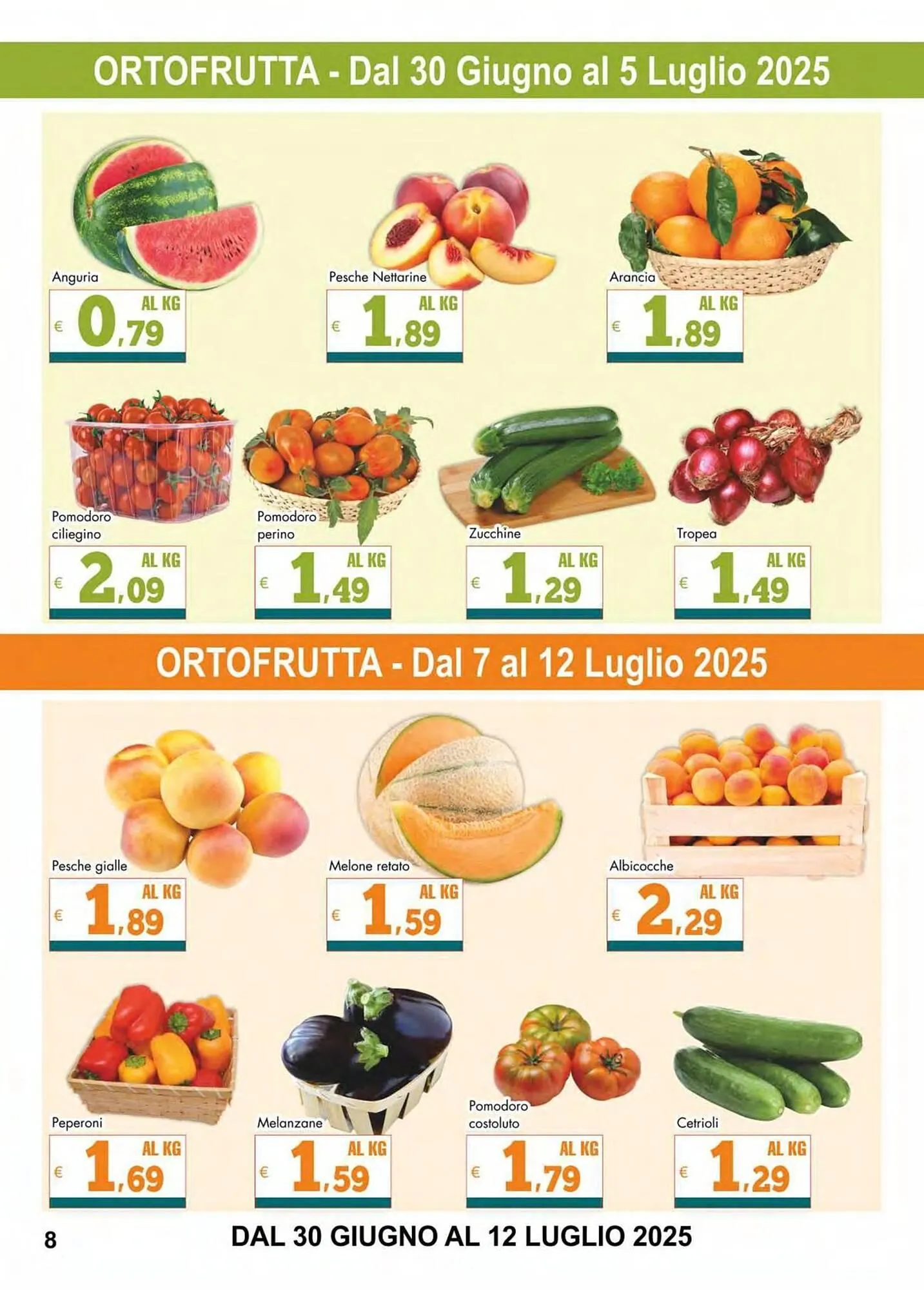 Volantino Altasfera da 30 giugno a 12 luglio di 2025 - Pagina del volantino 8