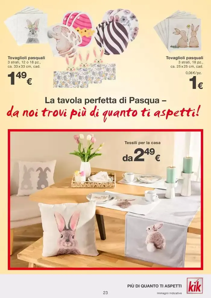 Super Outfit Sportivi da 28 marzo a 6 aprile di 2025 - Pagina del volantino 23