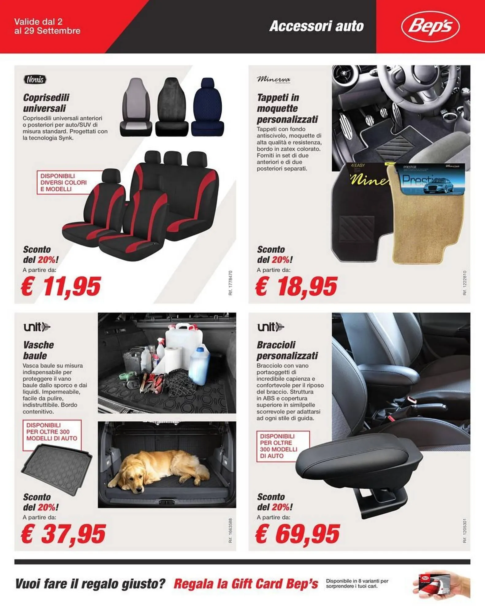 volantino Bep's da 2 settembre a 29 settembre di 2025 - Pagina del volantino 5