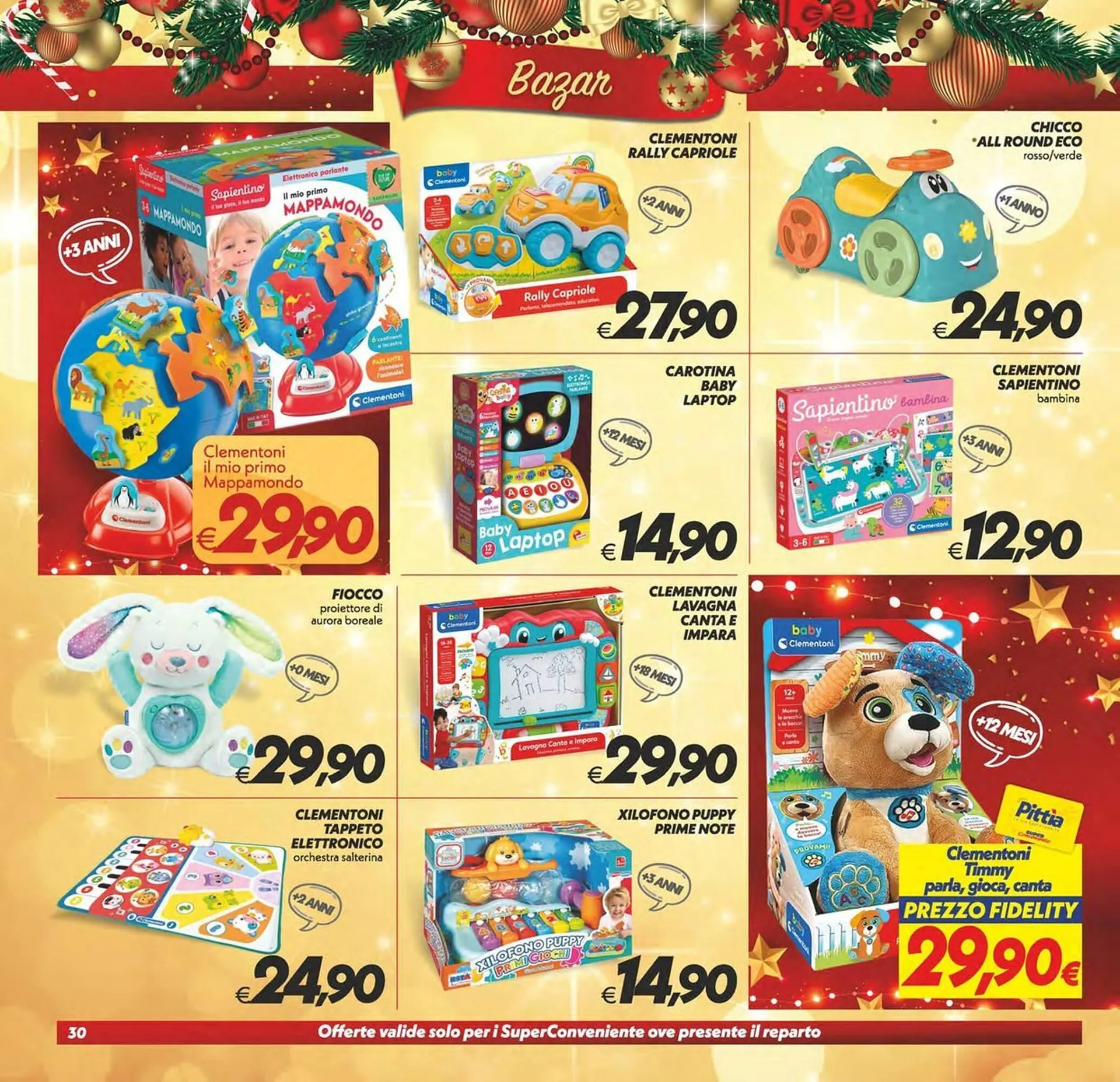 Volantino Iper Super Conveniente da 16 dicembre a 26 dicembre di 2025 - Pagina del volantino 30