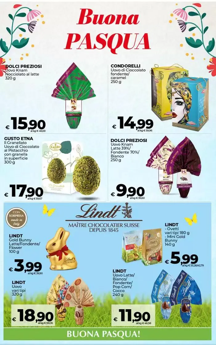 Buona pasqua da 10 aprile a 21 aprile di 2025 - Pagina del volantino 8