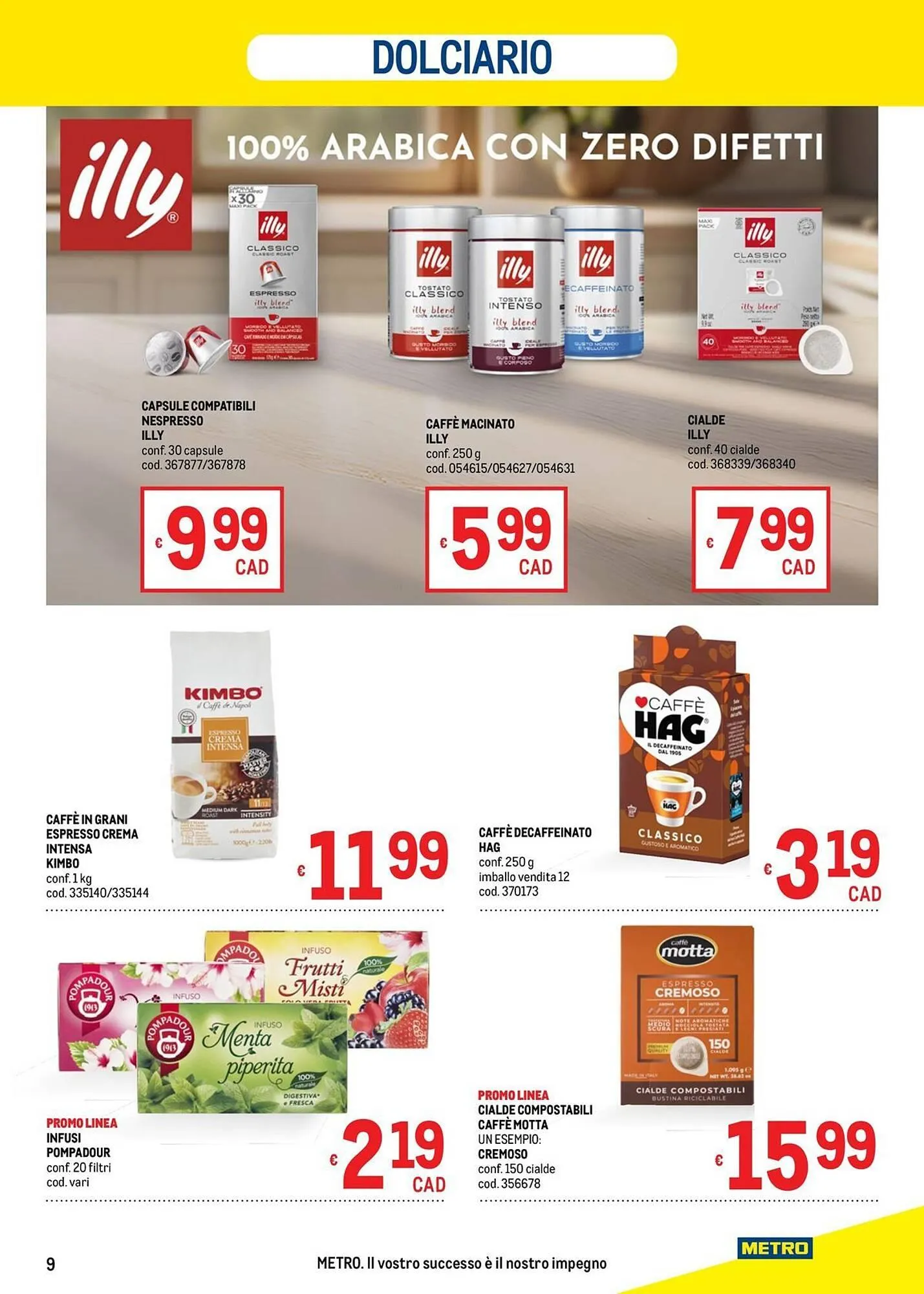 Volantino Metro da 19 febbraio a 4 marzo di 2026 - Pagina del volantino 9