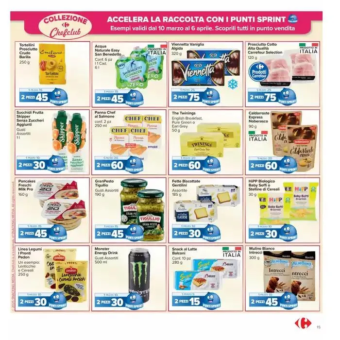 Sottocosto freschi da 10 marzo a 24 marzo di 2025 - Pagina del volantino 15