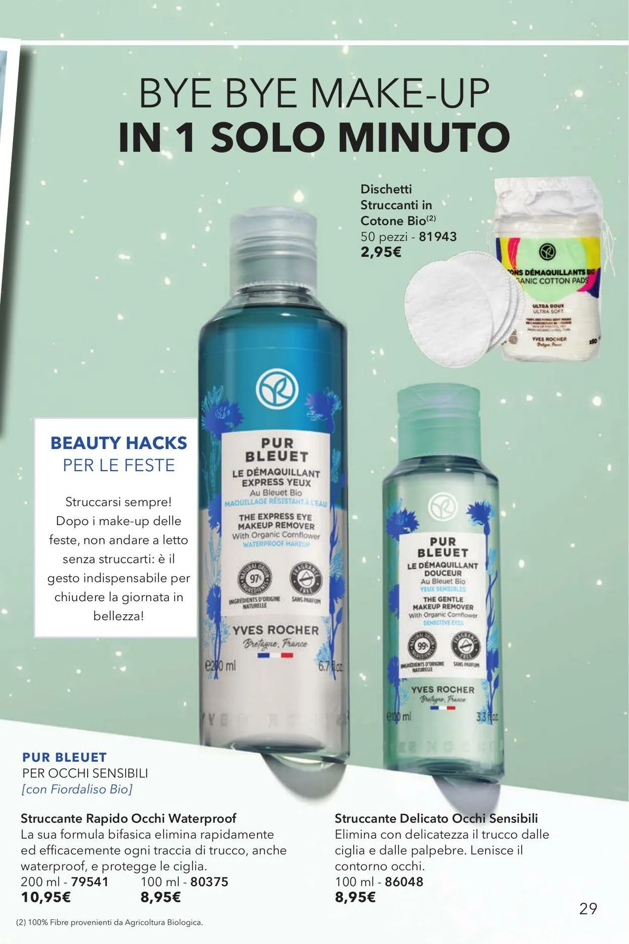 Yves Rocher Volantino attuale da 25 dicembre a 8 gennaio di 2026 - Pagina del volantino 29