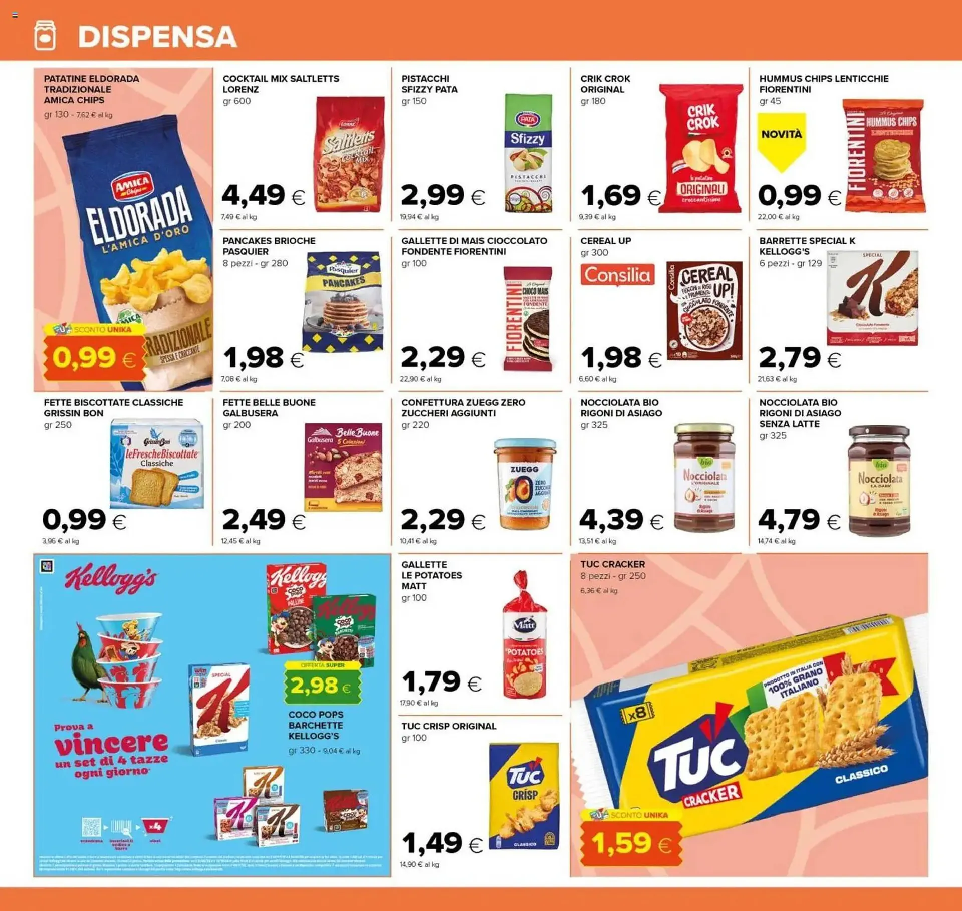 Volantino Tigre da 26 febbraio a 11 marzo di 2026 - Pagina del volantino 12