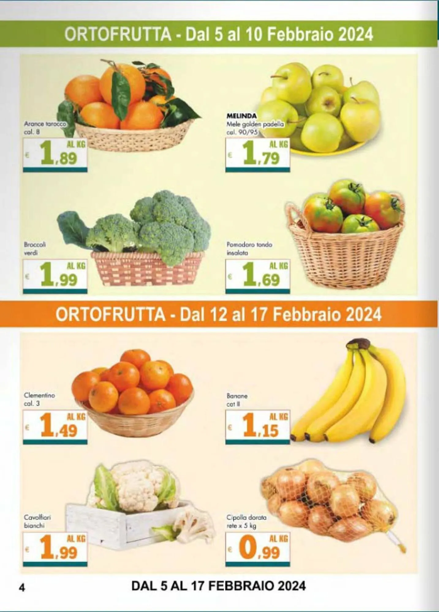 Volantino Altasfera professionisti da 5 febbraio a 17 febbraio di 2024 - Pagina del volantino 4