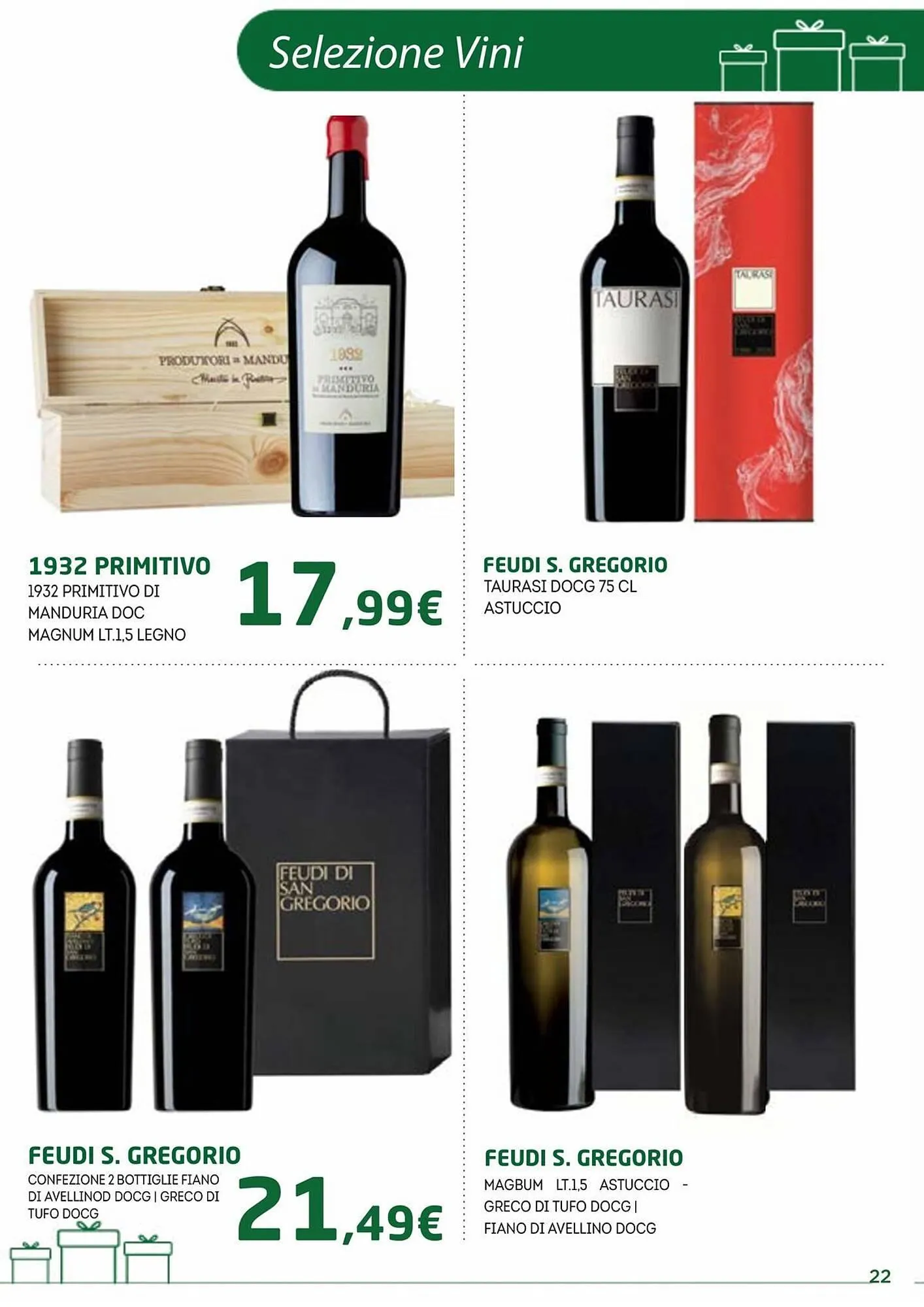 Volantino Euroesse da 19 novembre a 25 dicembre di 2025 - Pagina del volantino 22