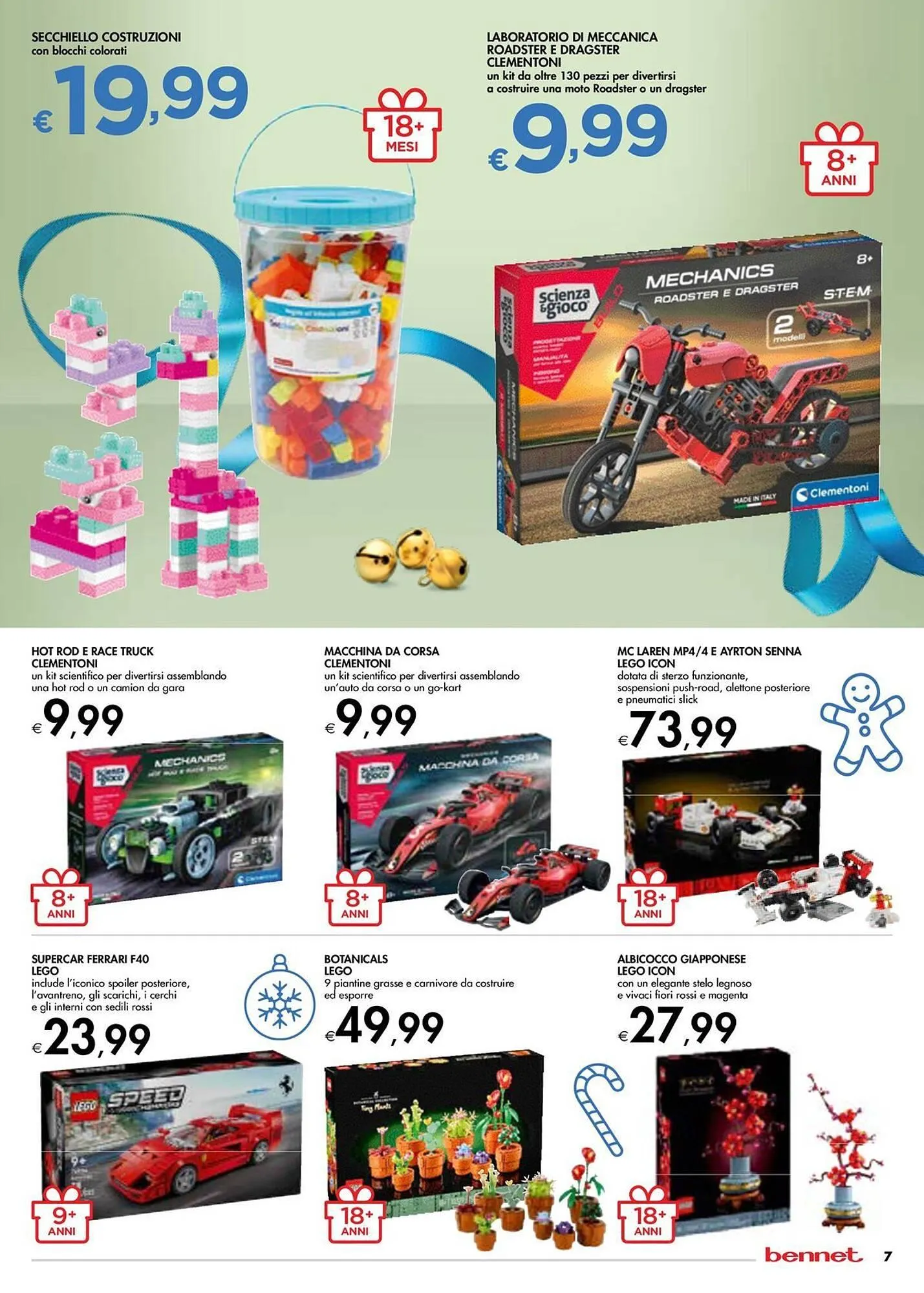 Volantino Bennet da 7 novembre a 24 dicembre di 2024 - Pagina del volantino 7