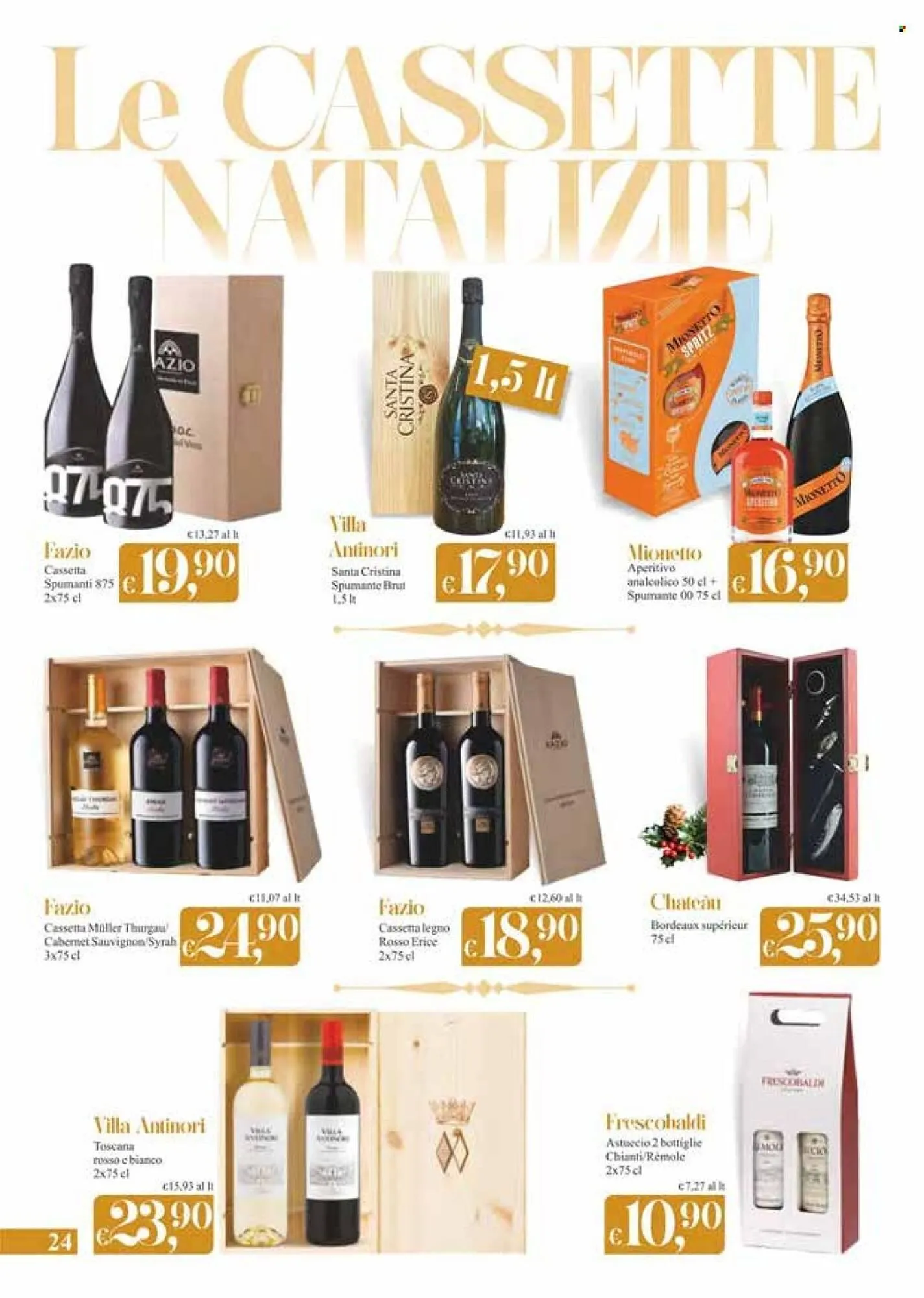 Volantino Deco Supermercati da 28 novembre a 31 dicembre di 2025 - Pagina del volantino 24