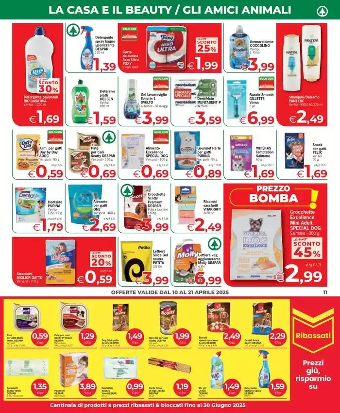 Offerte di Pasqua da 10 aprile a 21 aprile di 2025 - Pagina del volantino 11