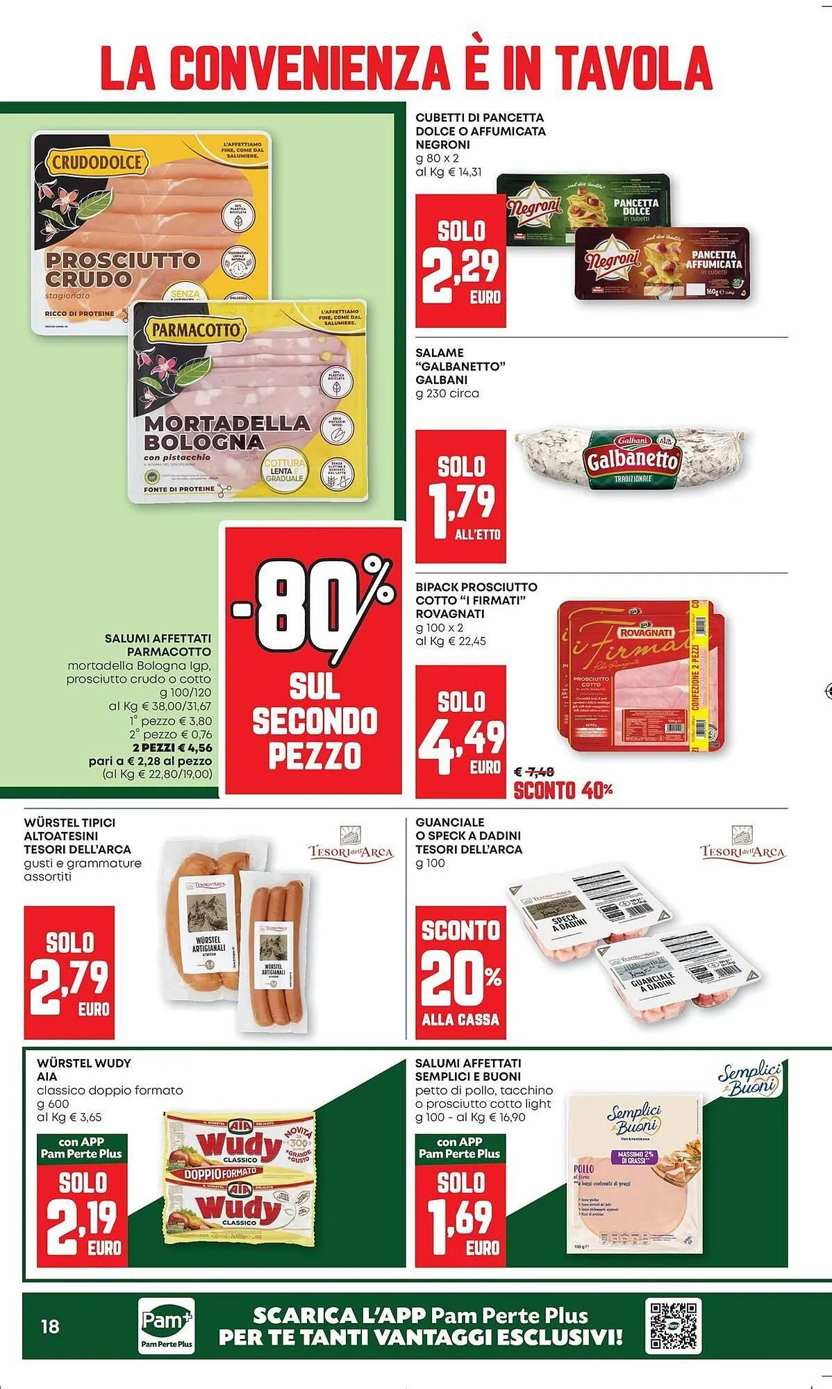 Volantino Pam da 4 dicembre a 17 dicembre di 2025 - Pagina del volantino 18