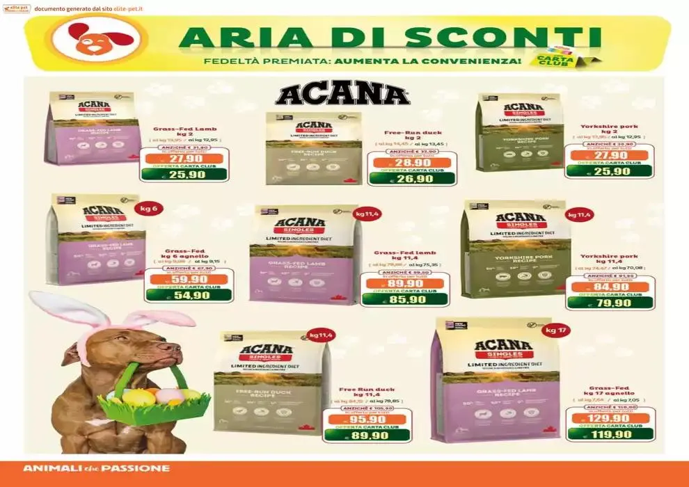 Aria di sconti da 16 aprile a 4 maggio di 2025 - Pagina del volantino 4