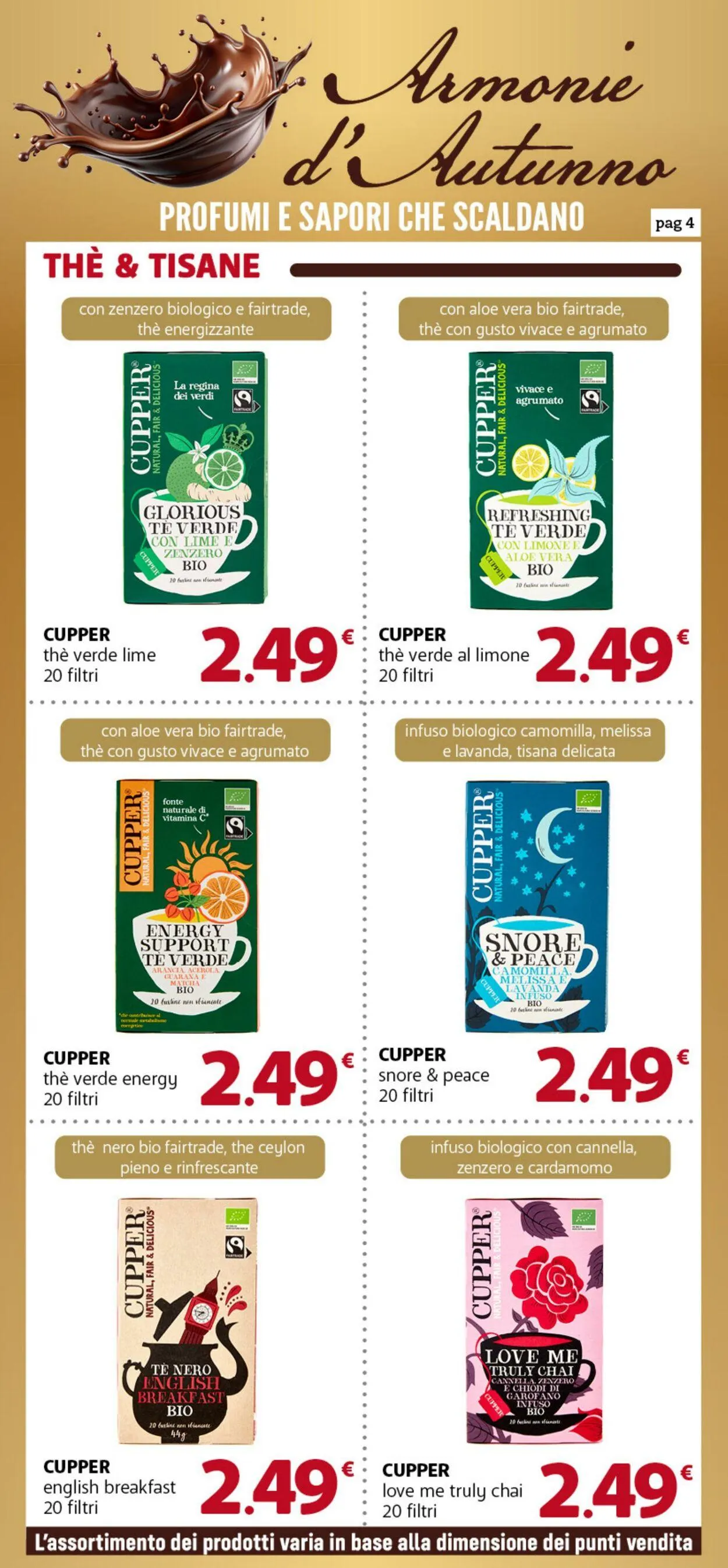 Famila Volantino attuale da 7 novembre a 23 novembre di 2025 - Pagina del volantino 4