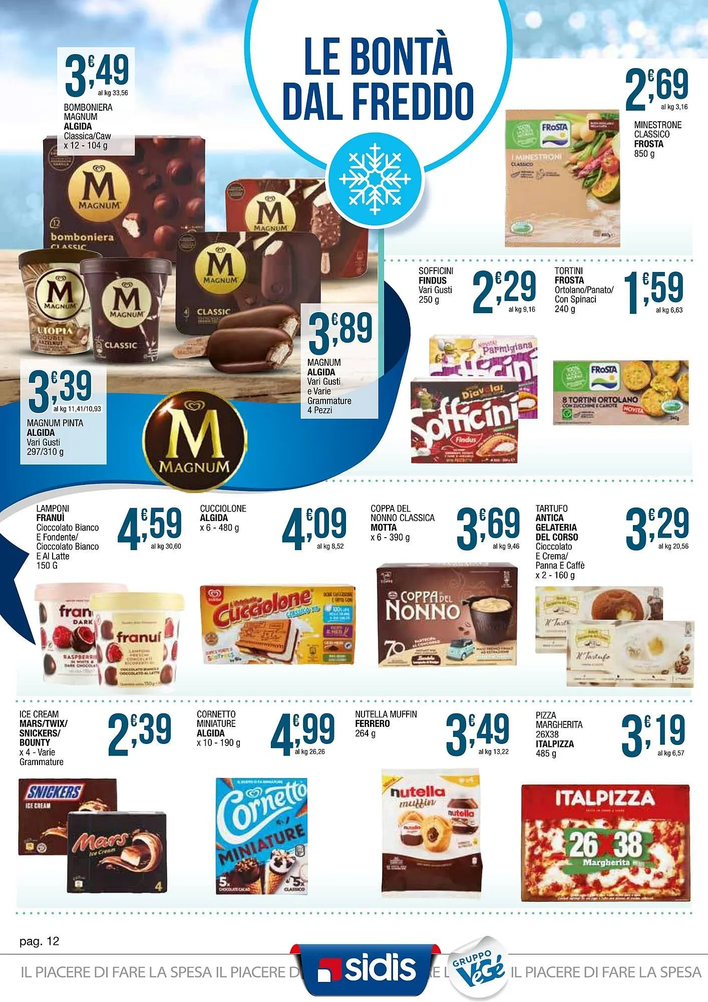 Volantino Maxi Sidis da 20 ottobre a 1 novembre di 2025 - Pagina del volantino 12