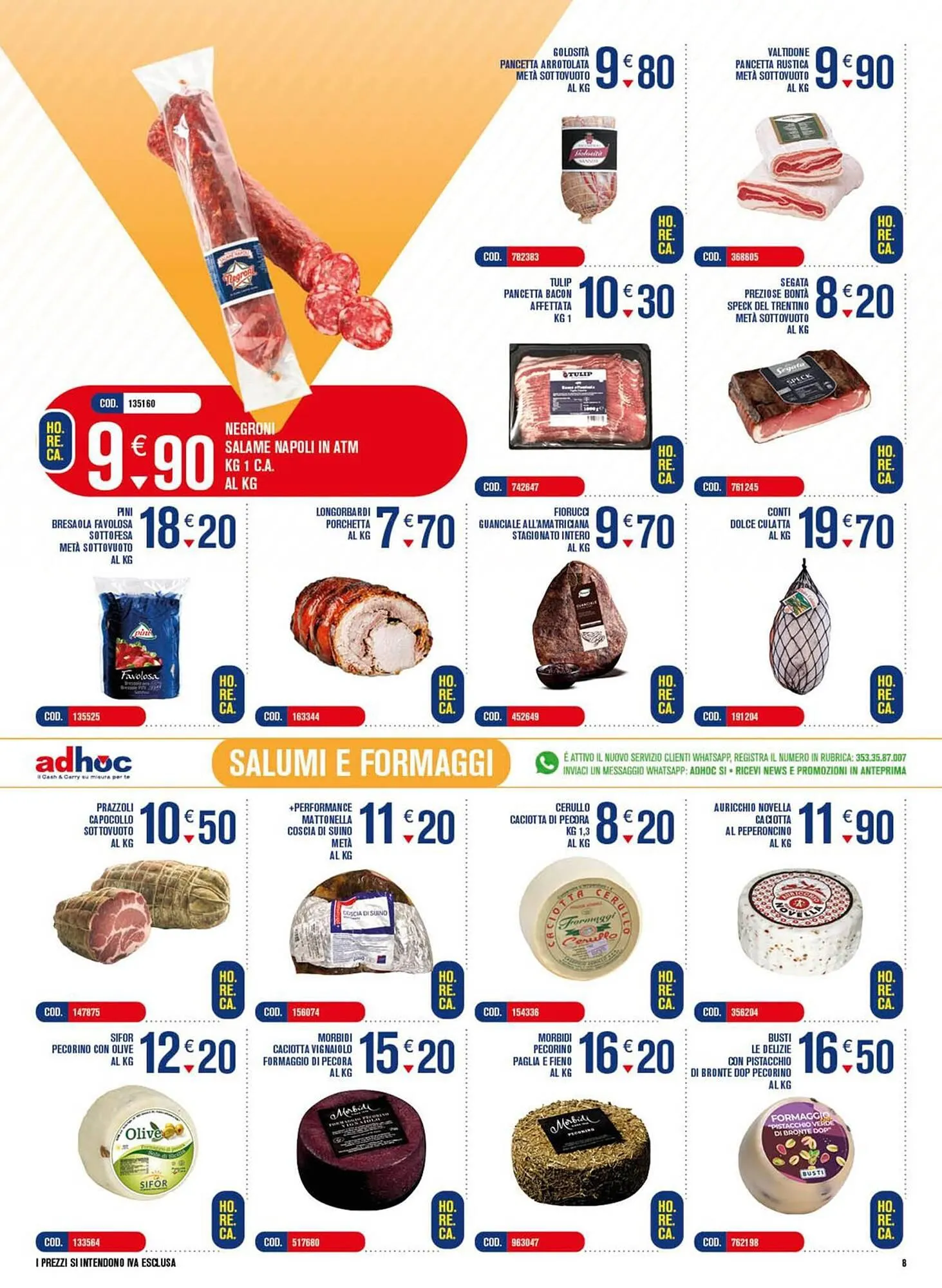 Volantino Adhoc da 15 aprile a 28 aprile di 2024 - Pagina del volantino 8