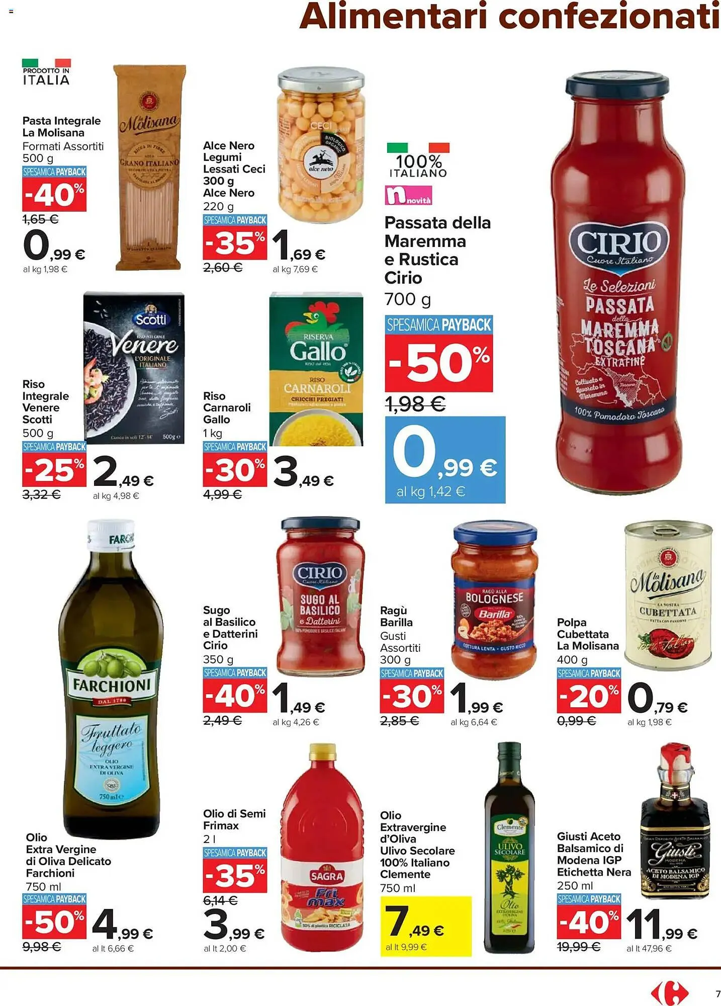 Volantino Carrefour Market da 30 ottobre a 18 novembre di 2025 - Pagina del volantino 7