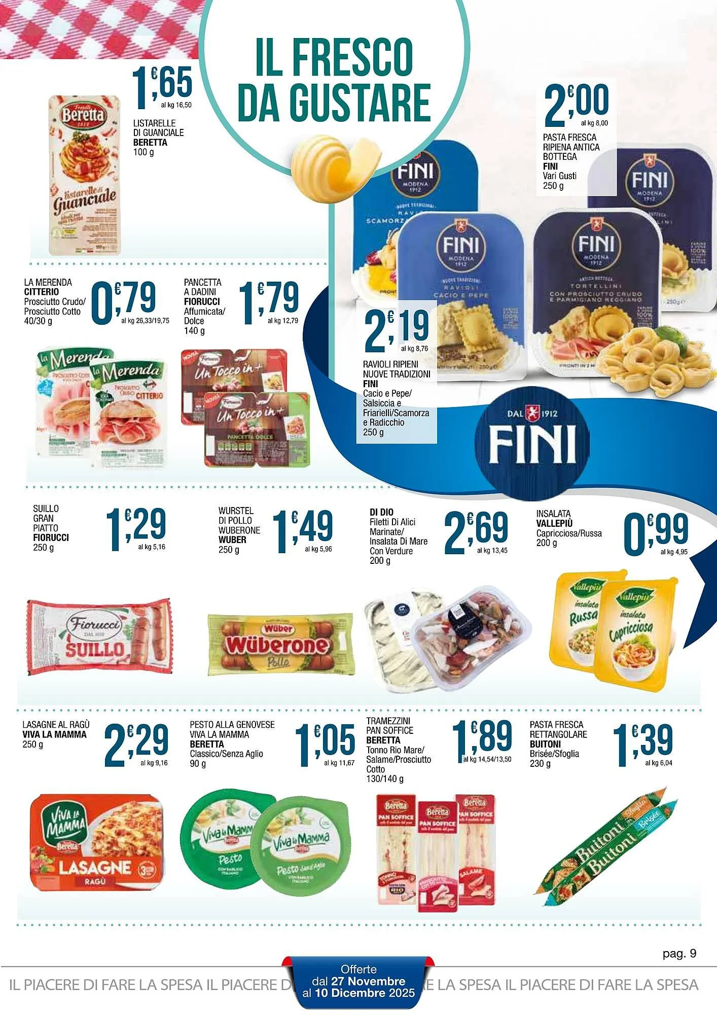 Volantino Maxi Sidis da 27 novembre a 10 dicembre di 2025 - Pagina del volantino 9