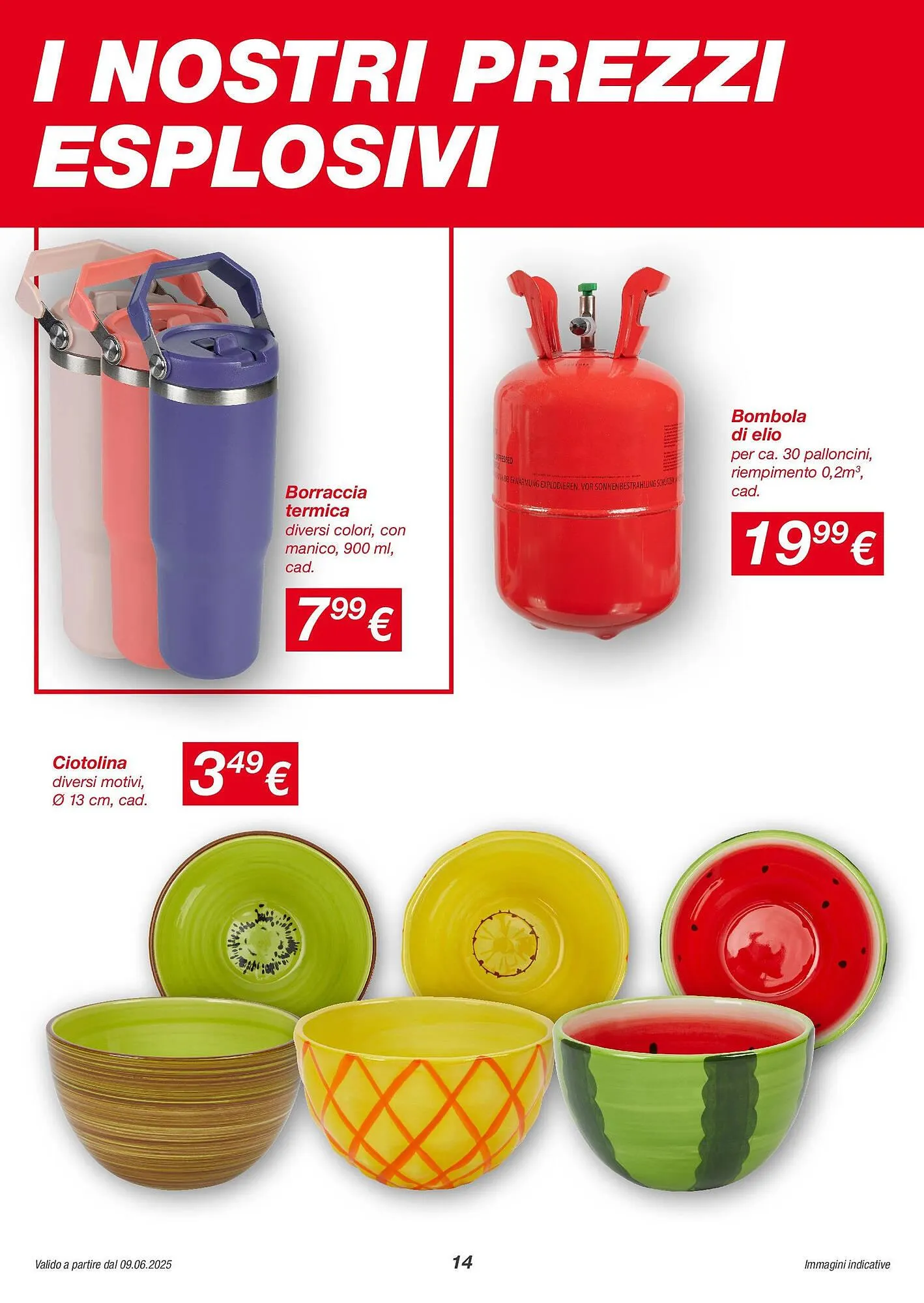 Volantino KiK da 8 giugno a 15 giugno di 2025 - Pagina del volantino 14