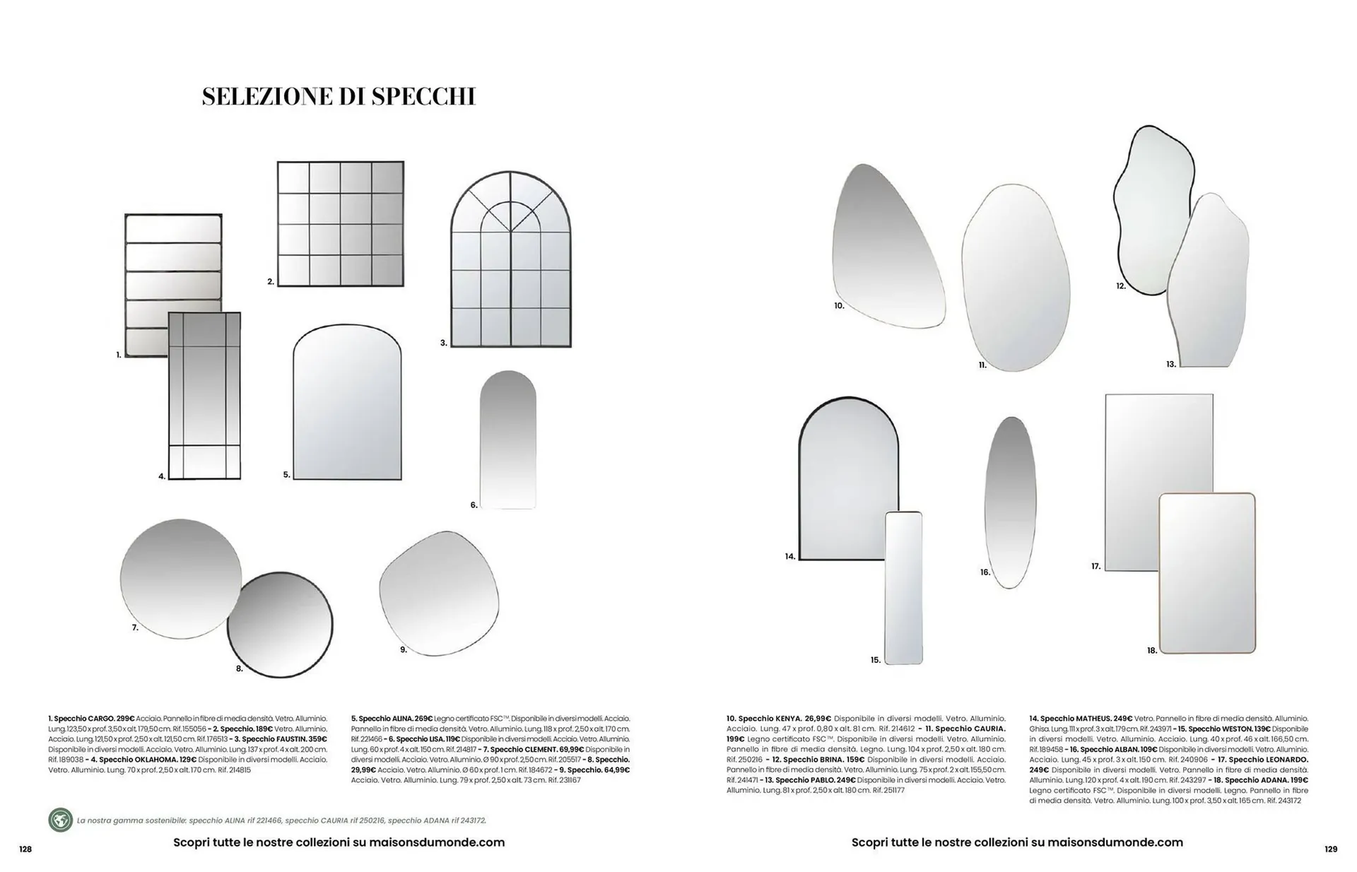 Volantino Maisons du Monde da 1 marzo a 31 agosto di 2026 - Pagina del volantino 65