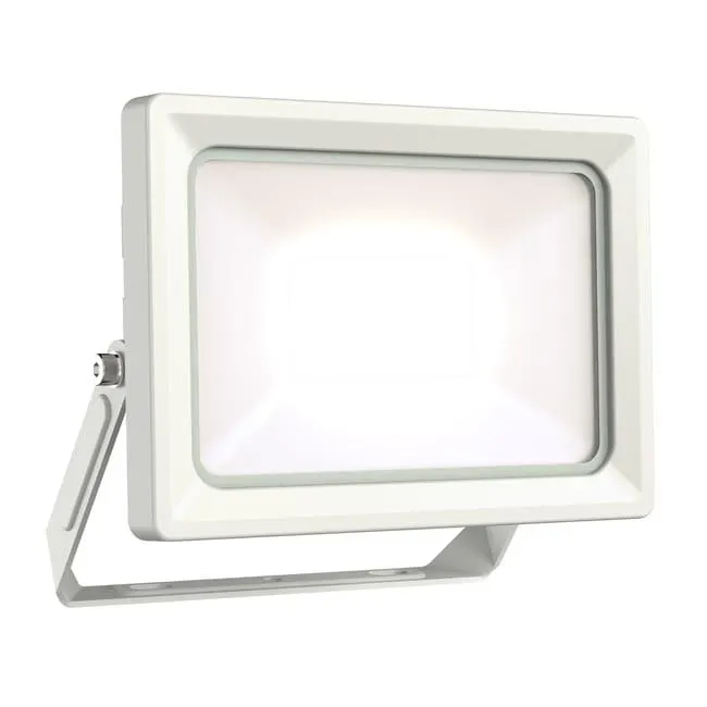 Faro da esterno Yonkers in alluminio, bianco, Modulo LED 20W INSPIRE