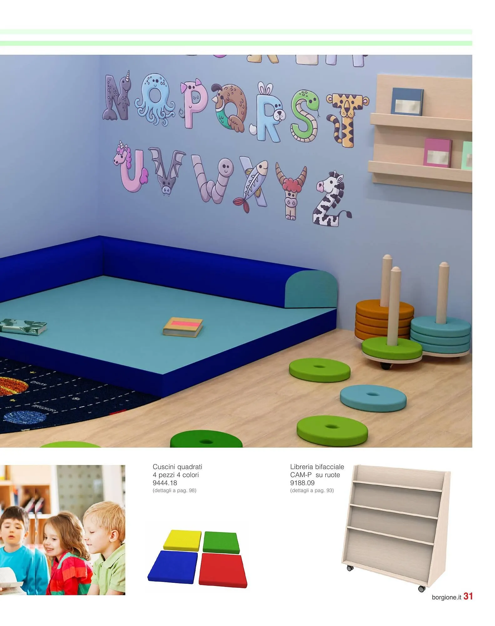 Volantino Borgione da 27 febbraio a 3 marzo di 2026 - Pagina del volantino 31