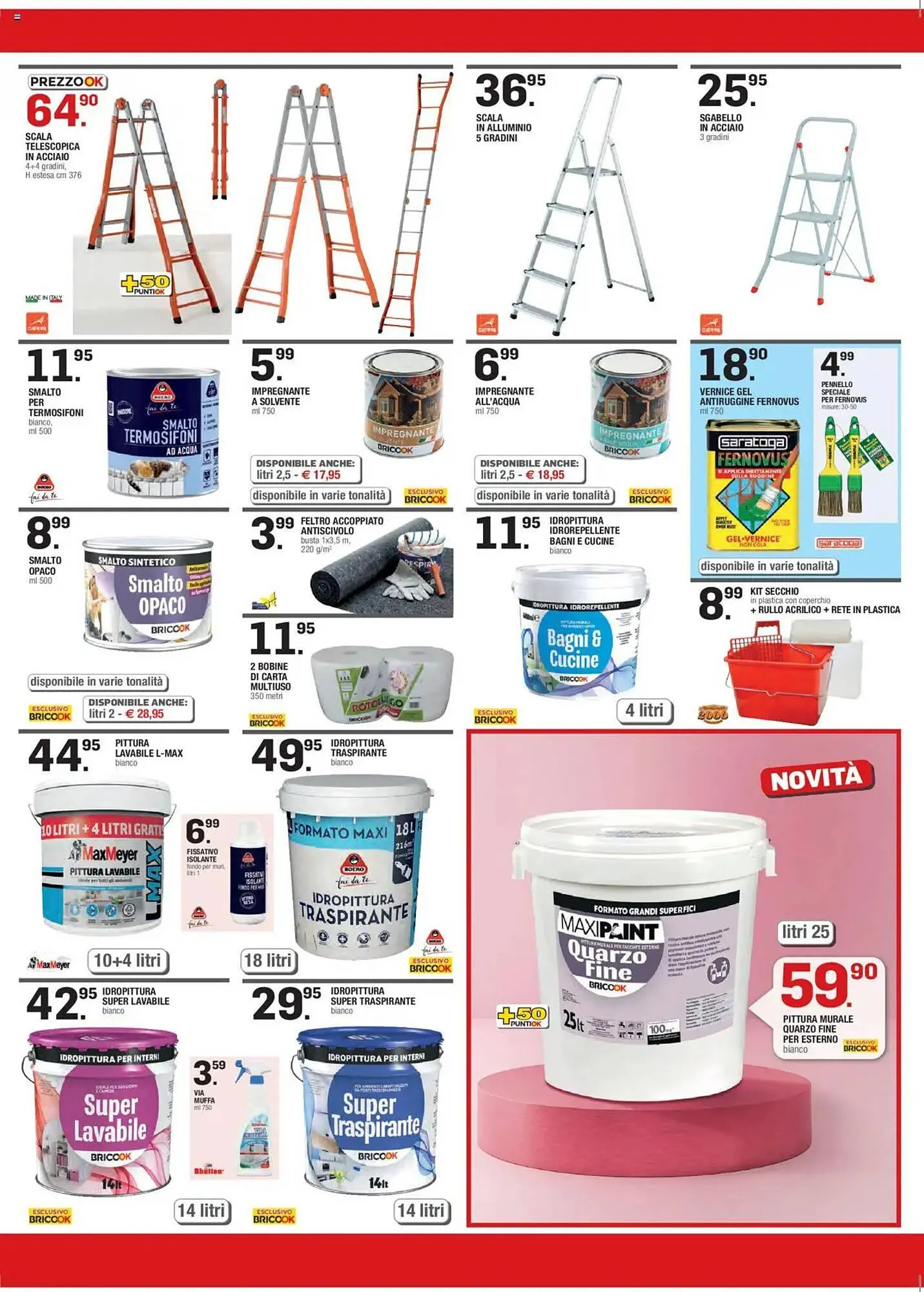 Volantino Brico OK da 12 giugno a 29 giugno di 2025 - Pagina del volantino 7