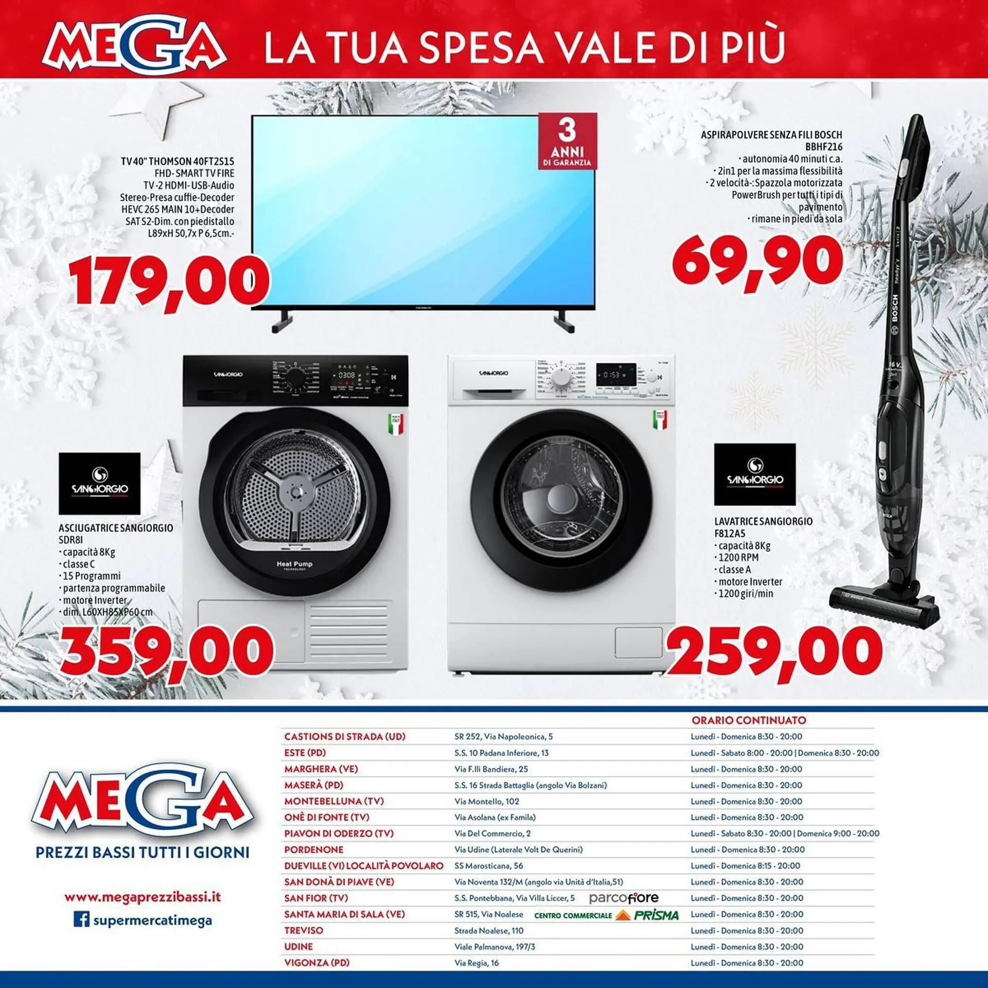 Volantino MEGA da 15 dicembre a 21 gennaio di 2026 - Pagina del volantino 16