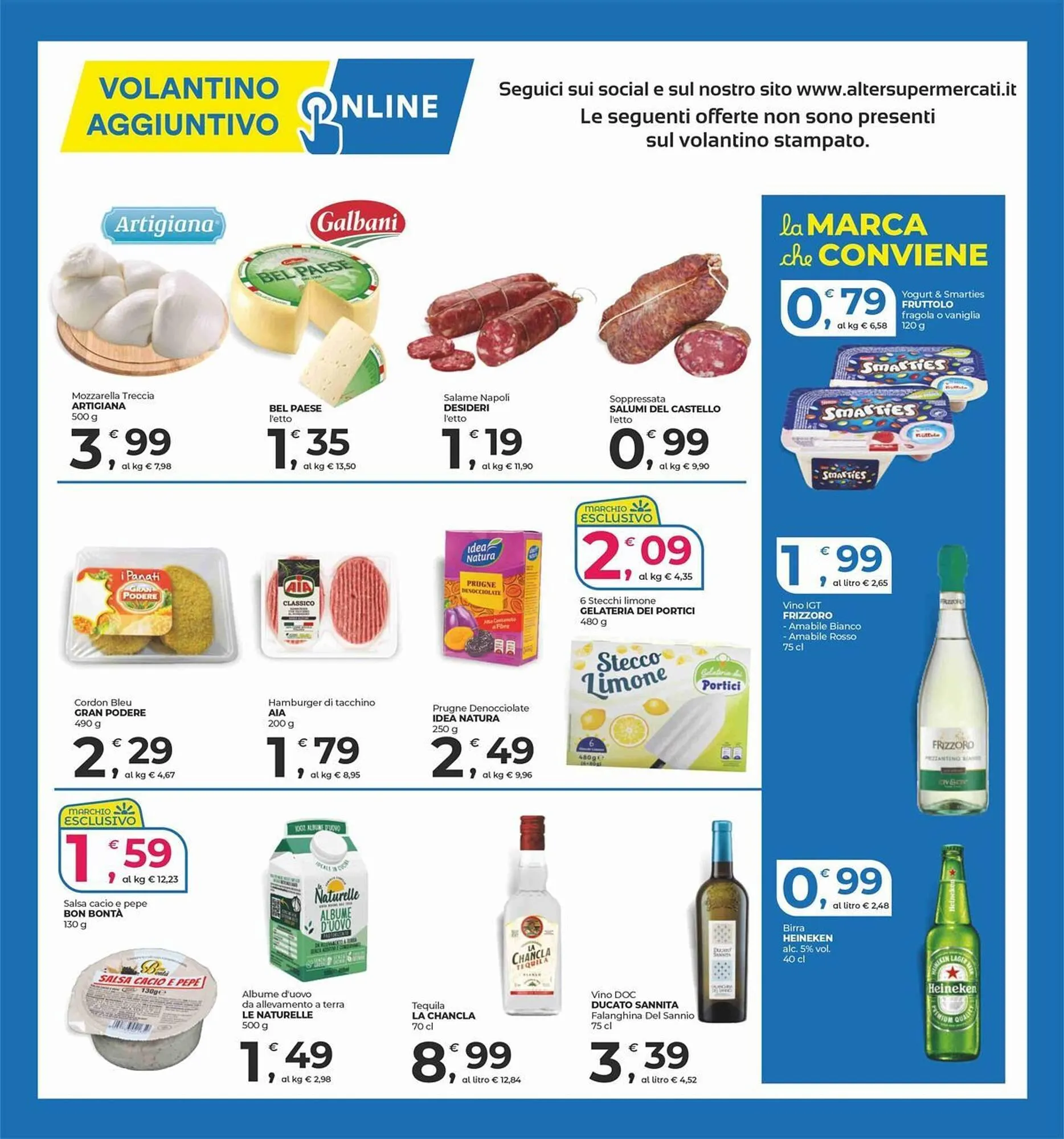 Volantino Alter Discount da 27 giugno a 10 luglio di 2025 - Pagina del volantino 13