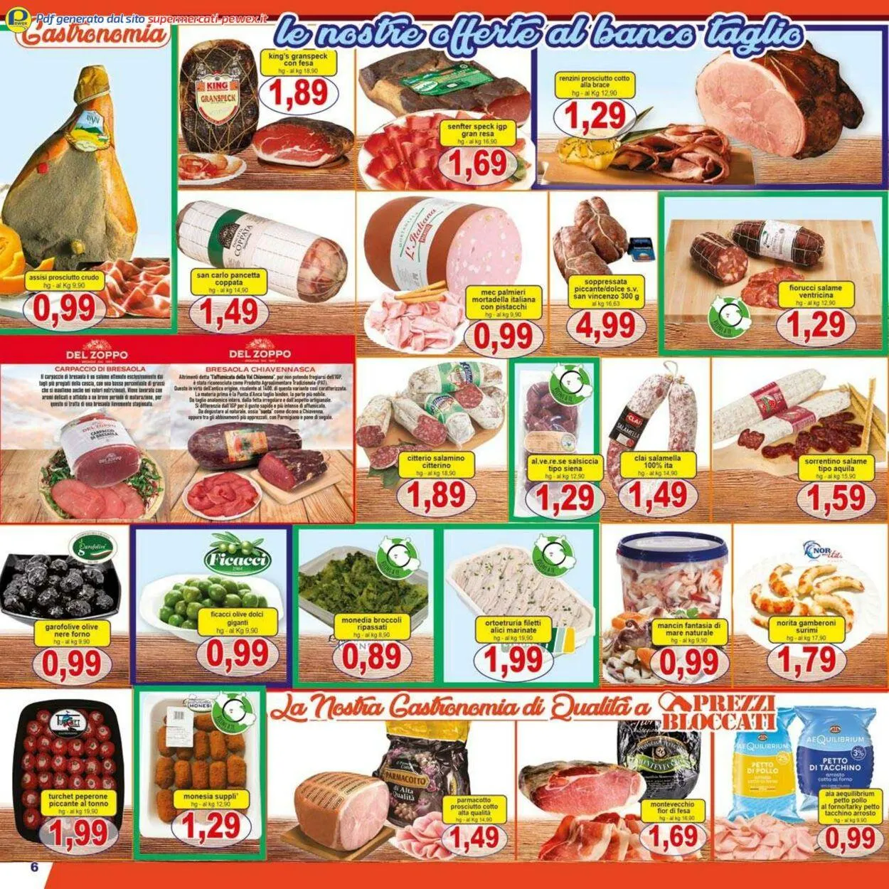 Pewex Volantino attuale da 18 marzo a 1 aprile di 2025 - Pagina del volantino 6