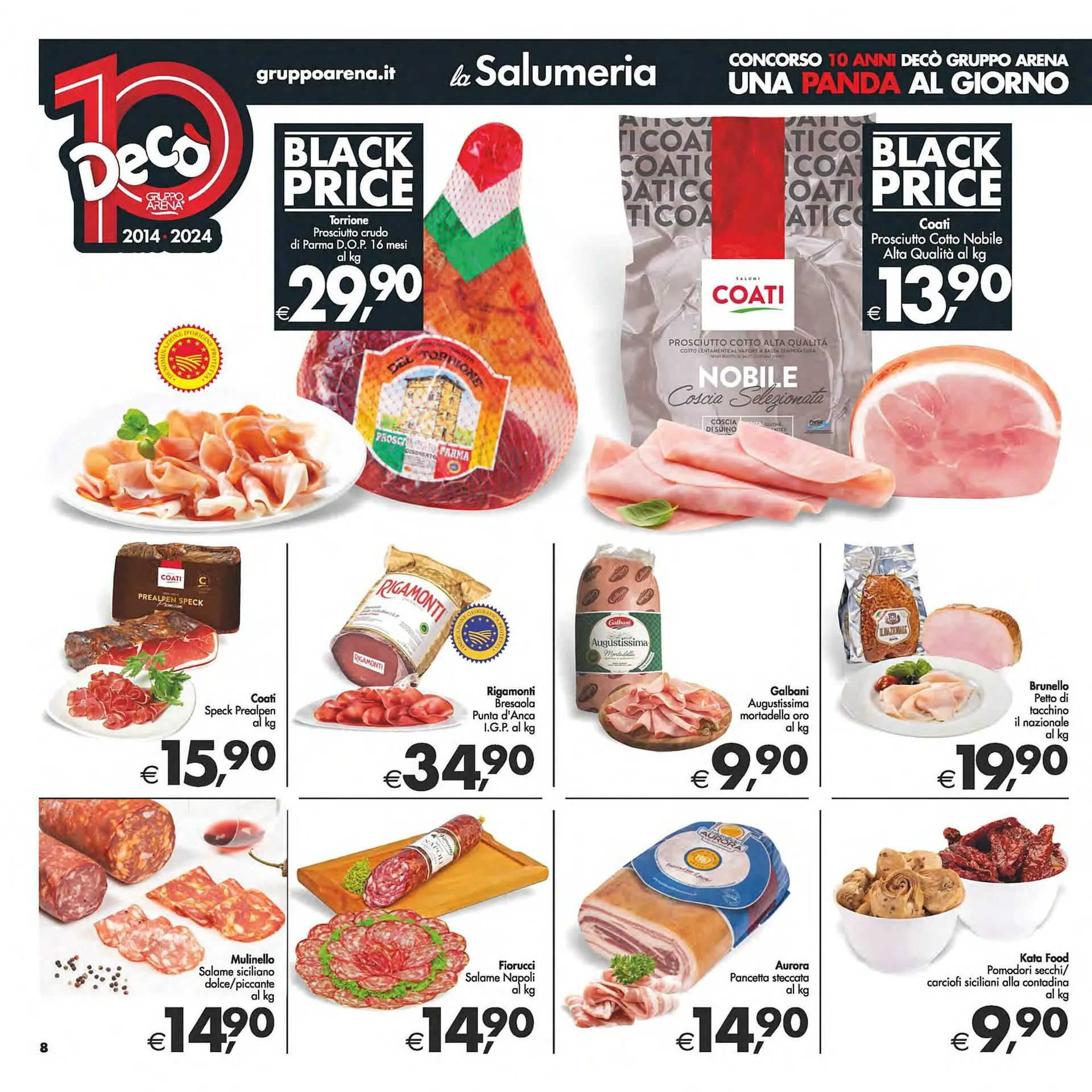 Volantino Deco Maxistore da 26 novembre a 5 dicembre di 2024 - Pagina del volantino 8