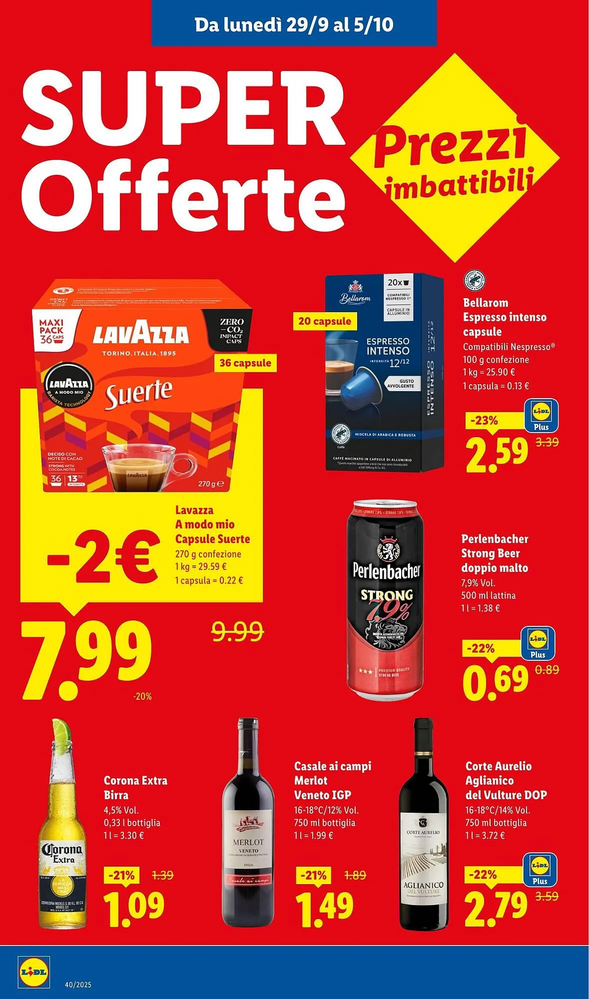 Volantino Lidl da 29 settembre a 5 ottobre di 2025 - Pagina del volantino 16