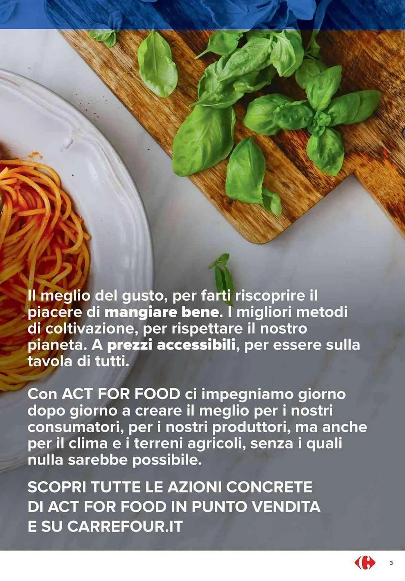 Volantino Carrefour Market da 29 maggio a 25 giugno di 2025 - Pagina del volantino 3