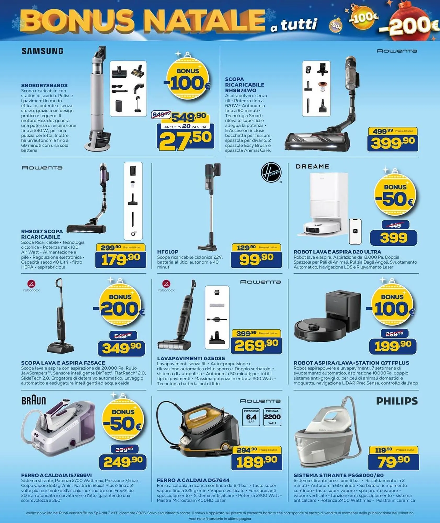 Volantino Euronics da 2 dicembre a 11 dicembre di 2025 - Pagina del volantino 22
