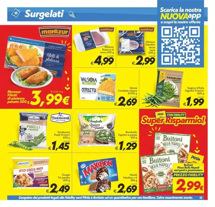 Super risparmio! da 11 marzo a 20 marzo di 2025 - Pagina del volantino 15