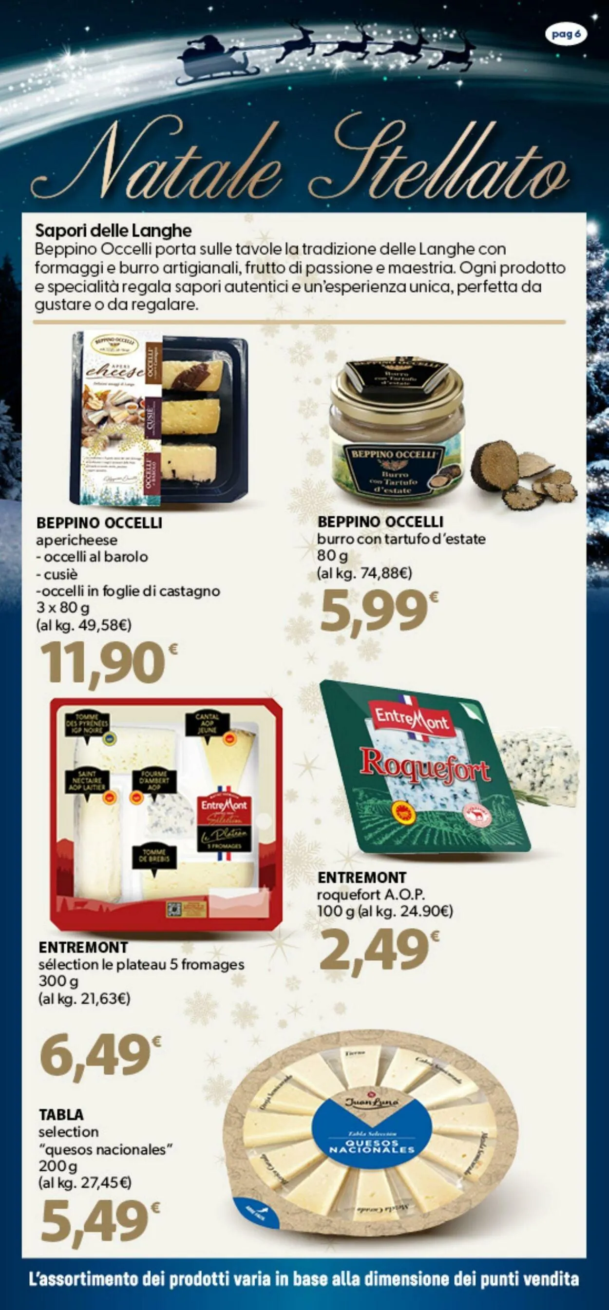 Famila Volantino attuale da 1 dicembre a 6 gennaio di 2026 - Pagina del volantino 6