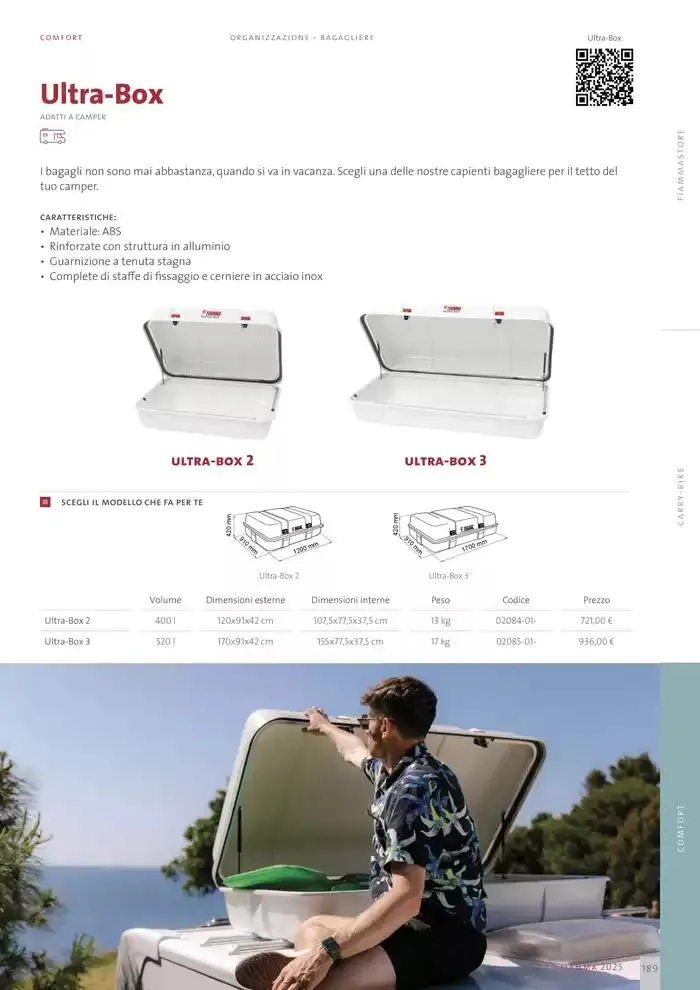 Catalogo Prodotti 2025 da 14 gennaio a 31 dicembre di 2025 - Pagina del volantino 189