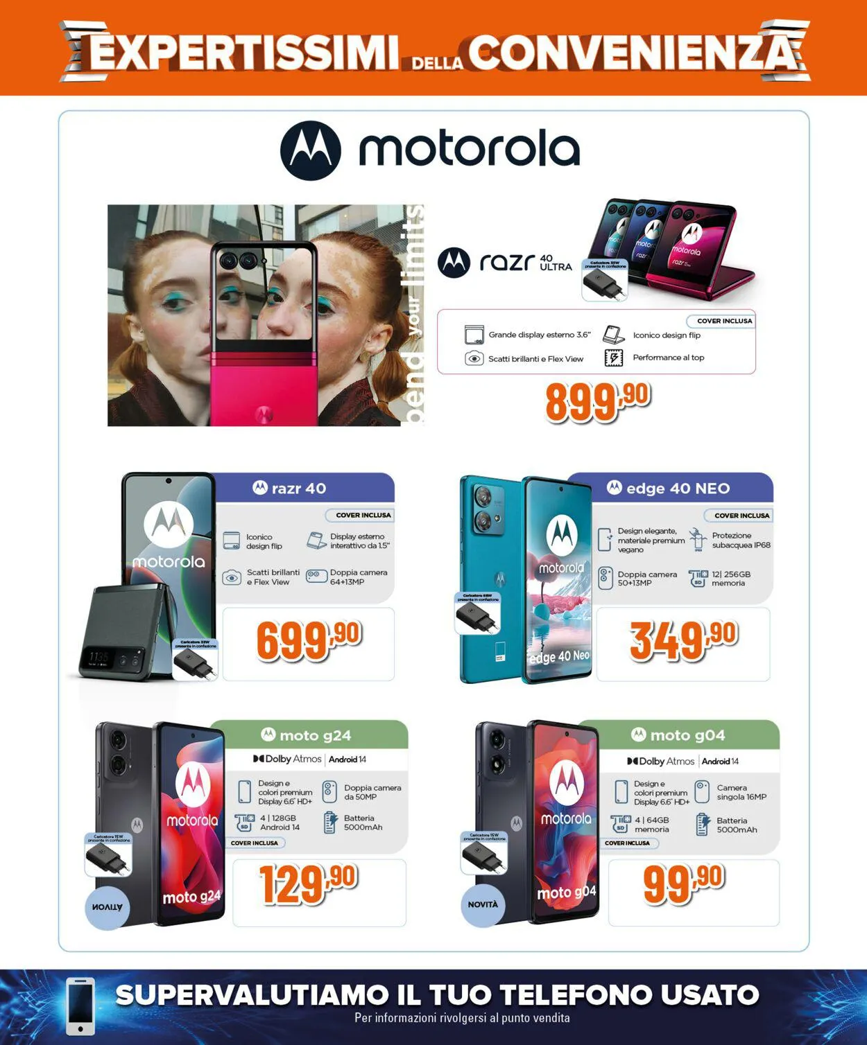 Expert Volantino attuale da 22 marzo a 3 aprile di 2024 - Pagina del volantino 30