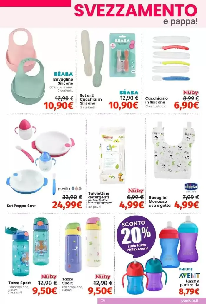 Offerte valide fino al 25 maggio da 2 maggio a 25 maggio di 2025 - Pagina del volantino 26