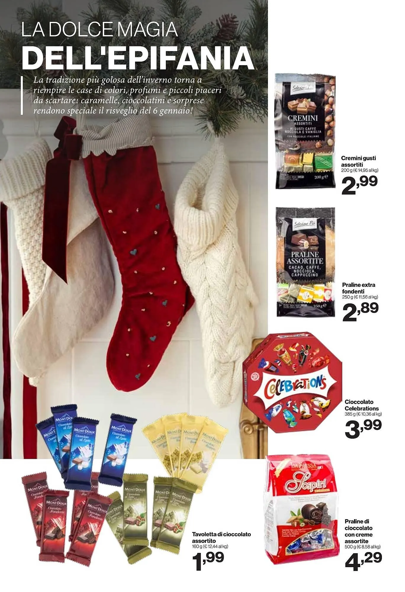 Volantino In'S Mercato da 31 dicembre a 11 gennaio di 2026 - Pagina del volantino 2