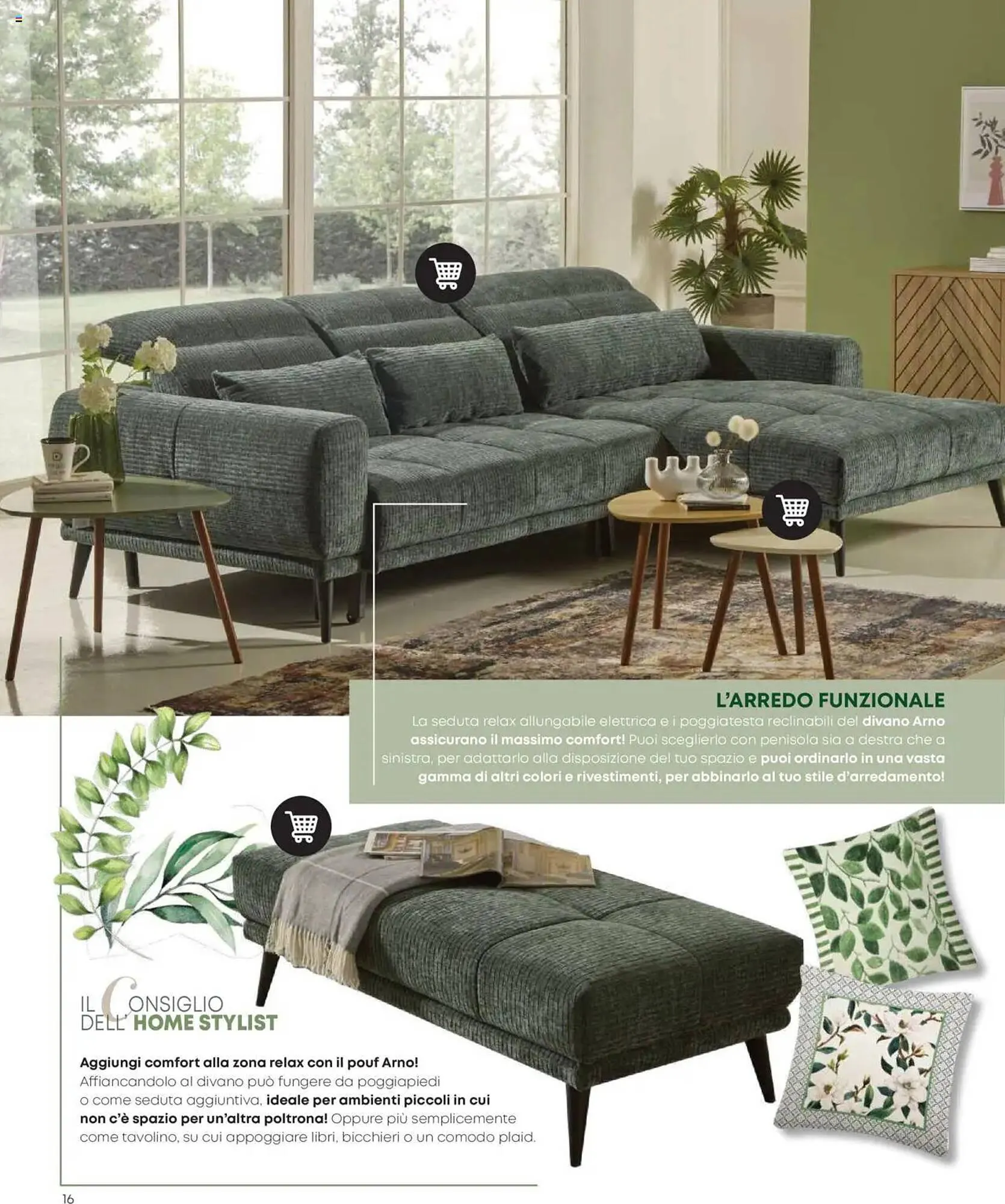 Volantino Conforama da 9 aprile a 21 settembre di 2025 - Pagina del volantino 16