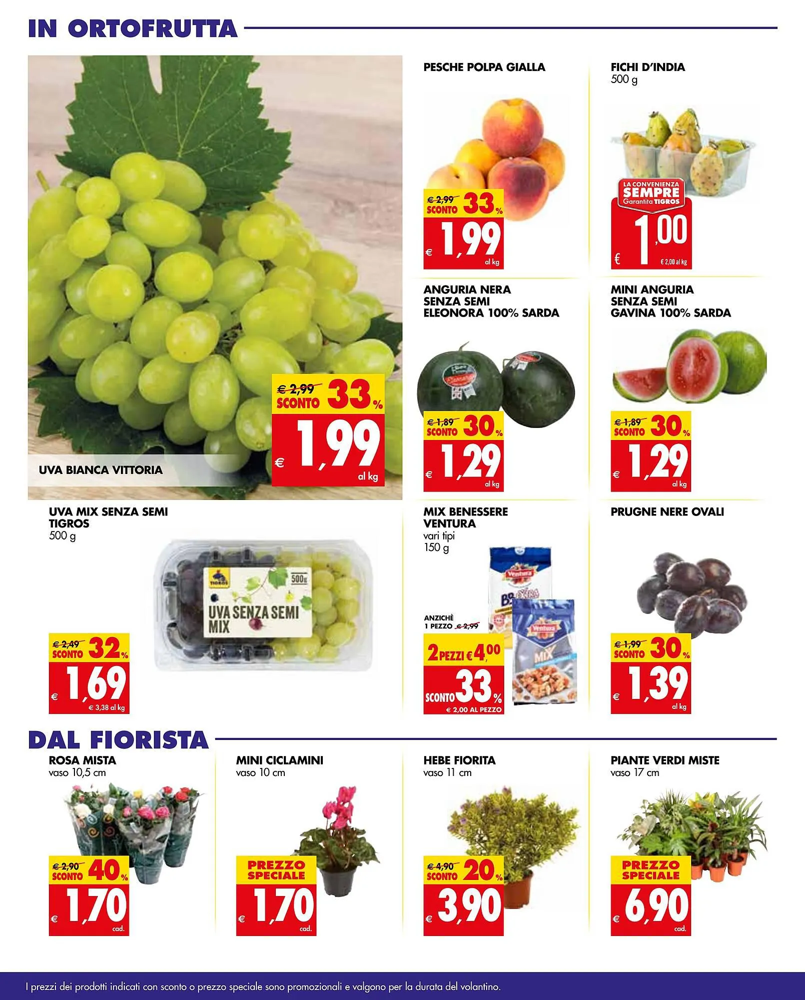 Volantino Tigros da 23 agosto a 5 settembre di 2023 - Pagina del volantino 6