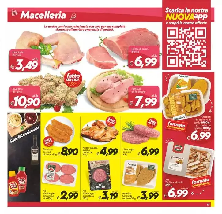 Super risparmio! da 11 marzo a 20 marzo di 2025 - Pagina del volantino 11