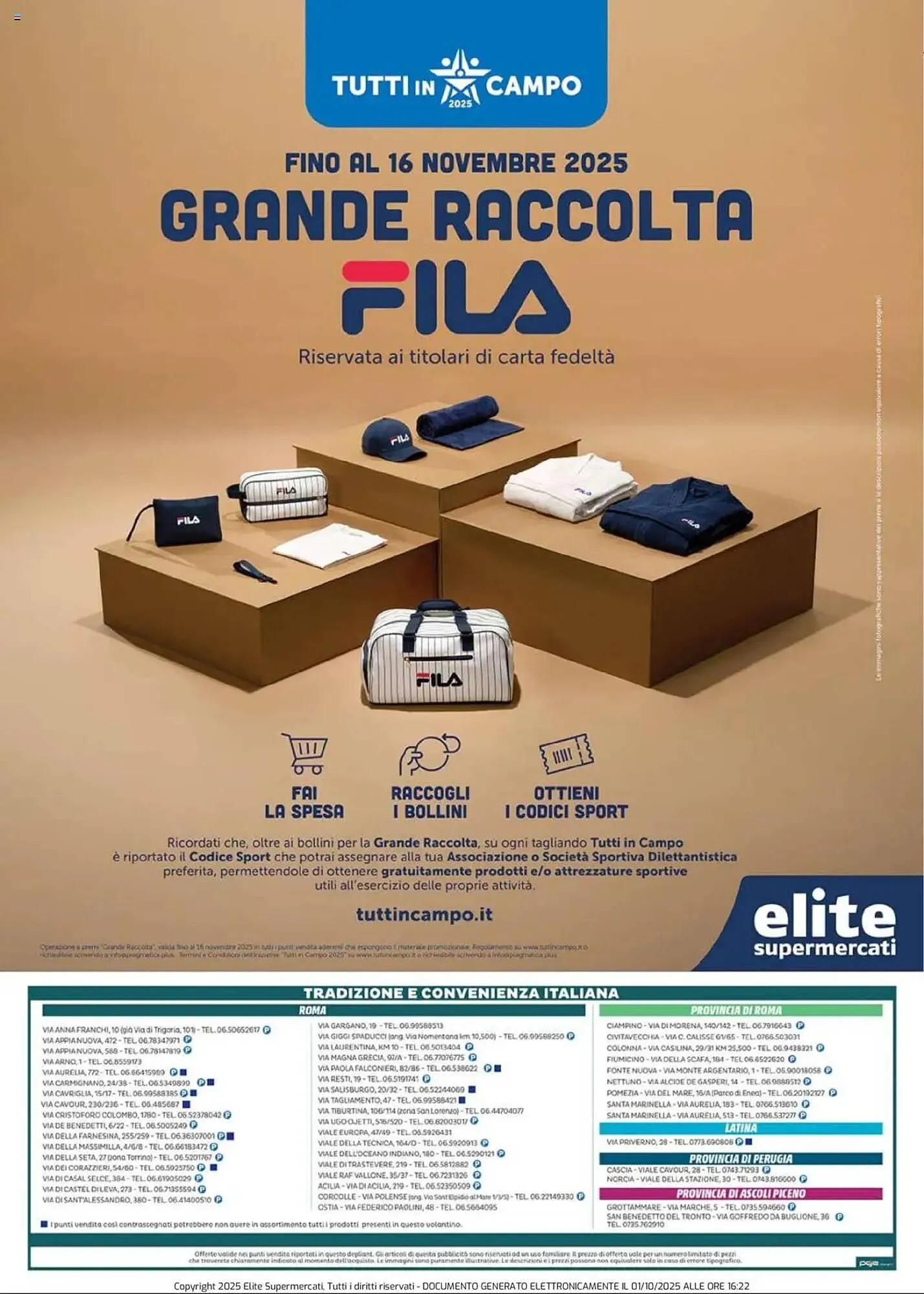 Volantino Elite da 29 settembre a 12 ottobre di 2025 - Pagina del volantino 14