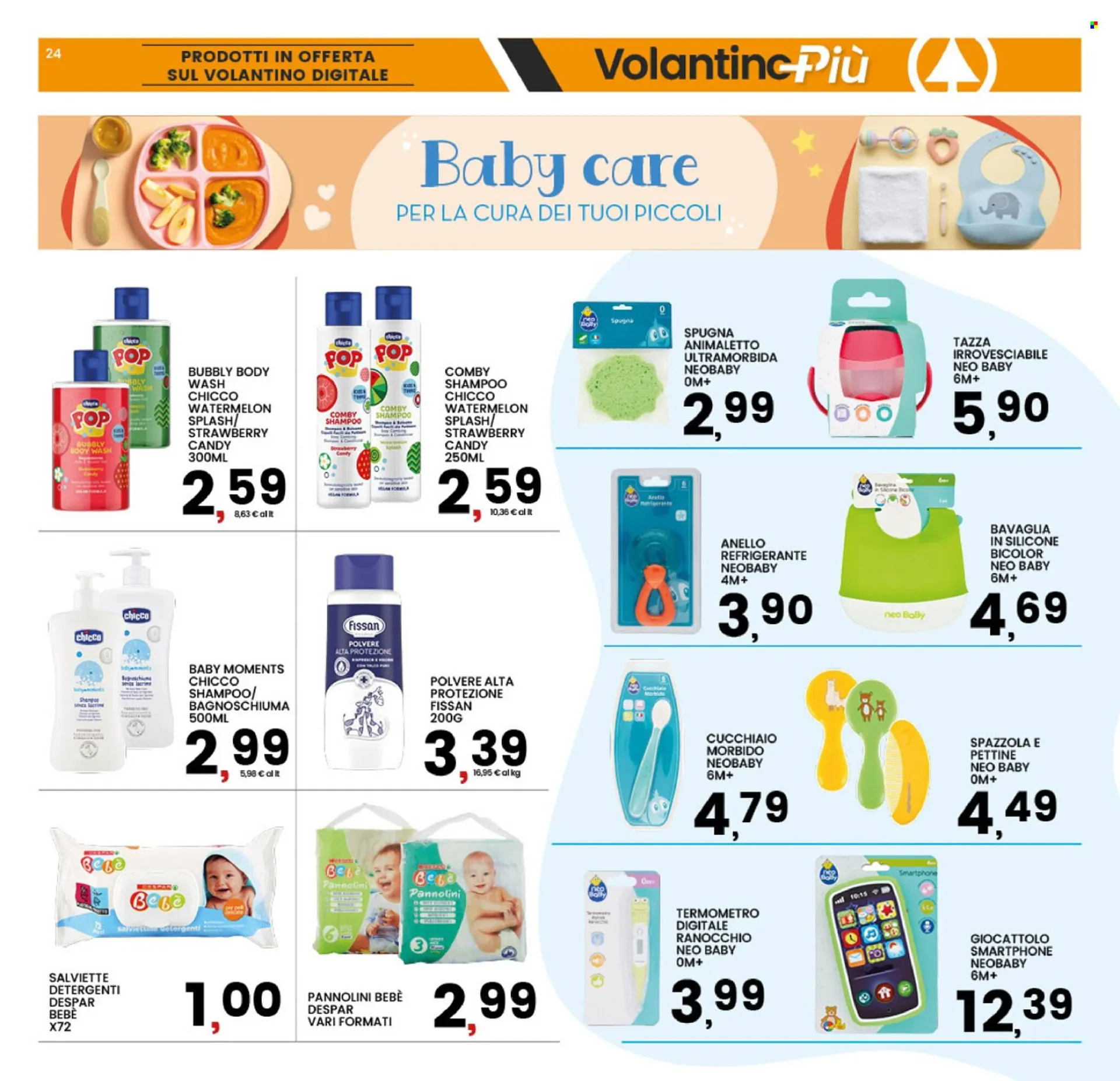 Volantino Interspar da 7 maggio a 17 maggio di 2026 - Pagina del volantino 24