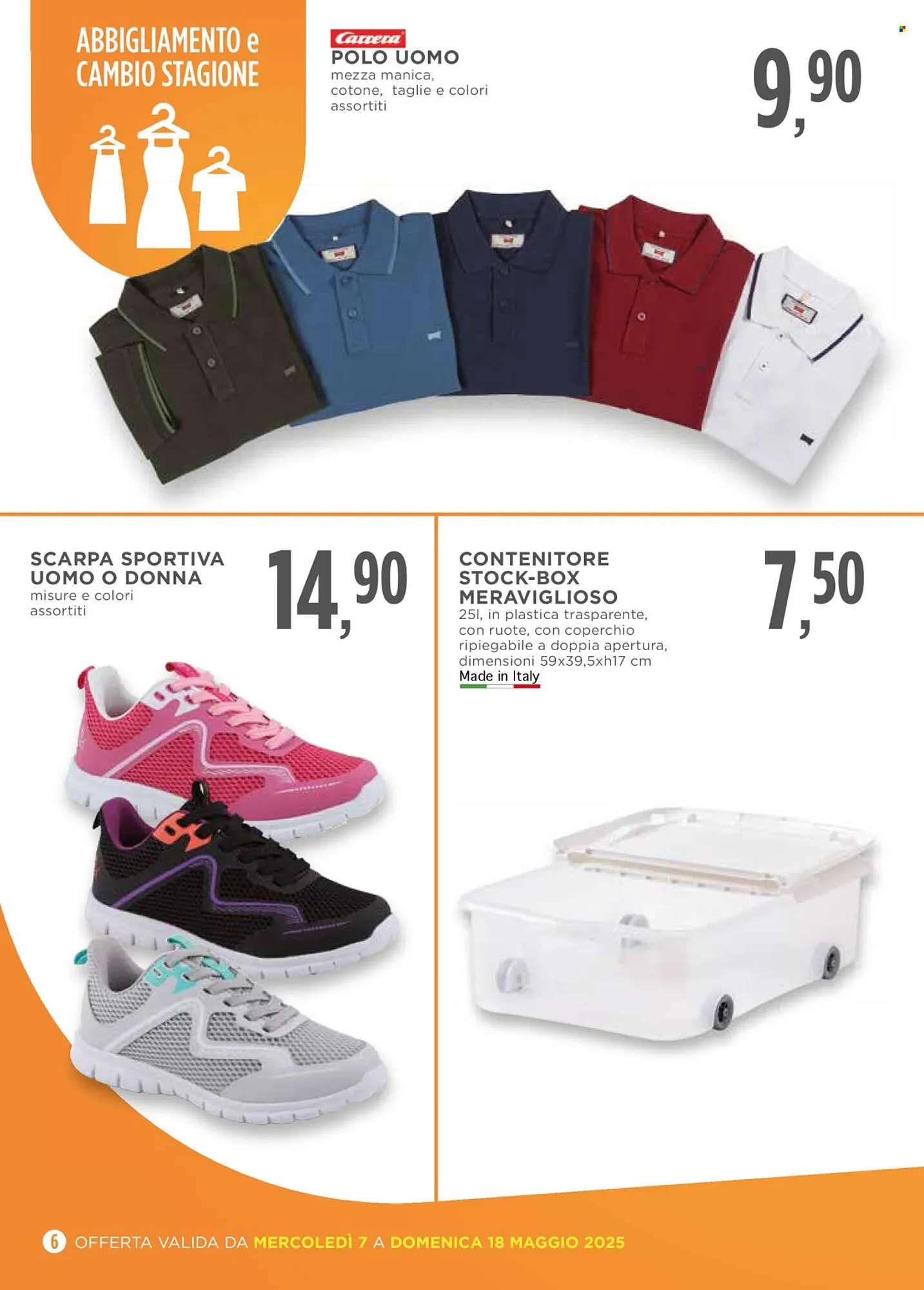 Volantino Conad da 7 maggio a 18 maggio di 2025 - Pagina del volantino 6