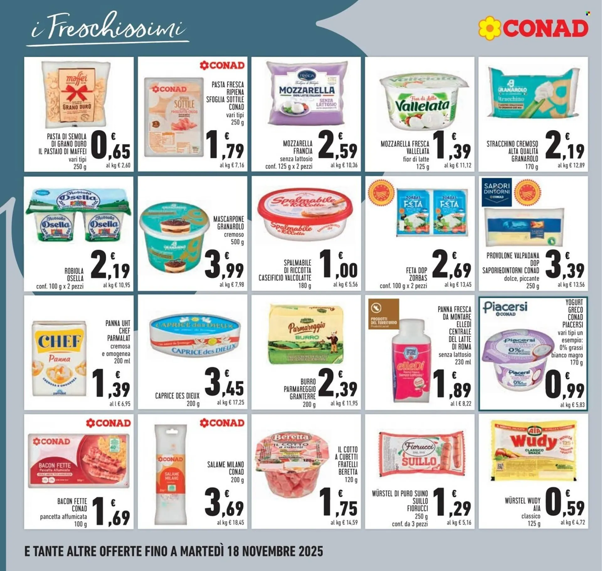 Volantino Conad da 6 novembre a 18 novembre di 2025 - Pagina del volantino 14