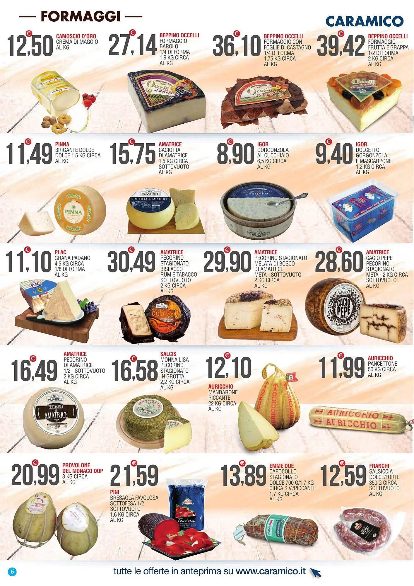Volantino Caramico da 17 dicembre a 24 dicembre di 2025 - Pagina del volantino 6