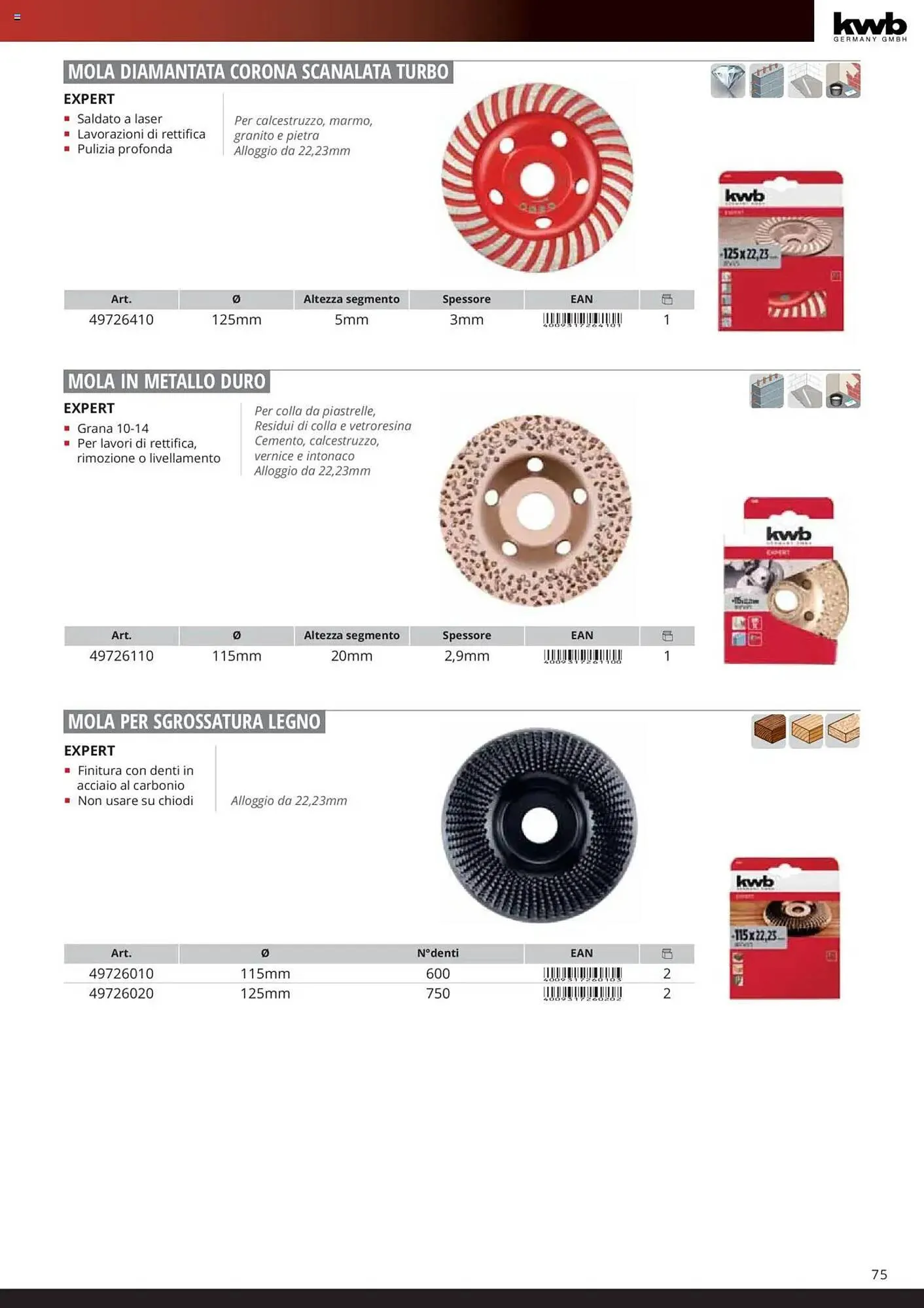 Volantino Einhell da 6 febbraio a 6 febbraio di 2026 - Pagina del volantino 77