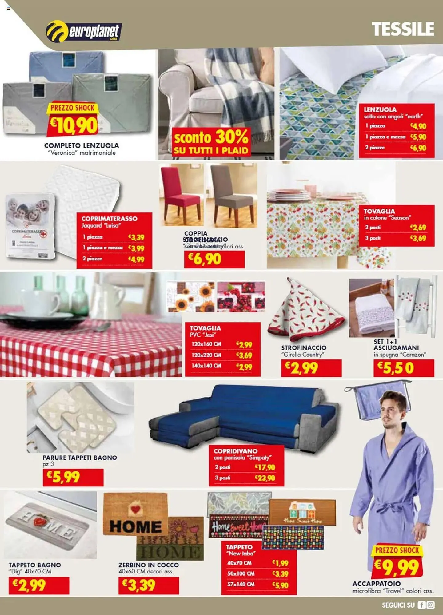 Volantino Europlanet Casa da 1 marzo a 10 marzo di 2024 - Pagina del volantino 7