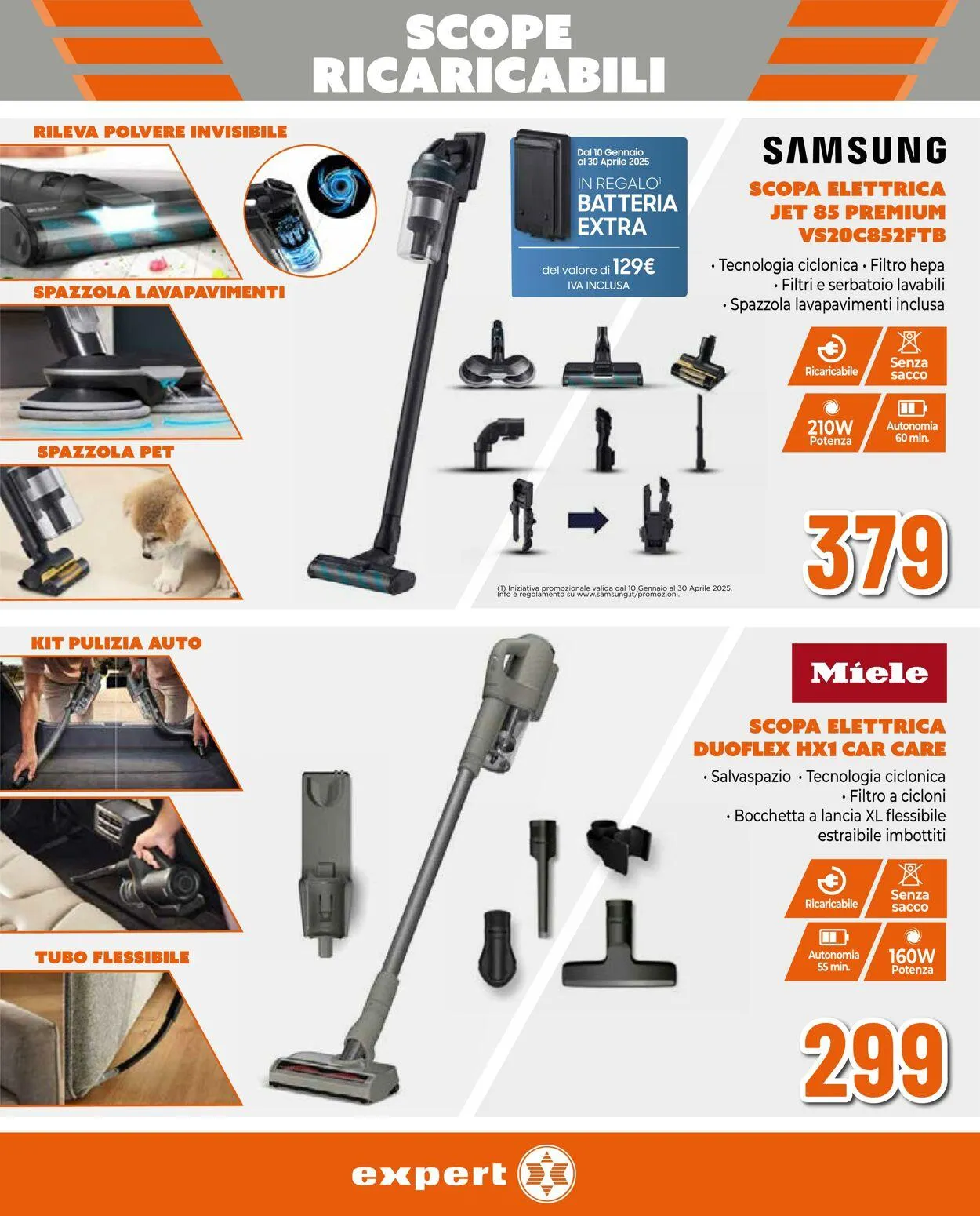 Expert Volantino attuale da 27 marzo a 21 aprile di 2025 - Pagina del volantino 4